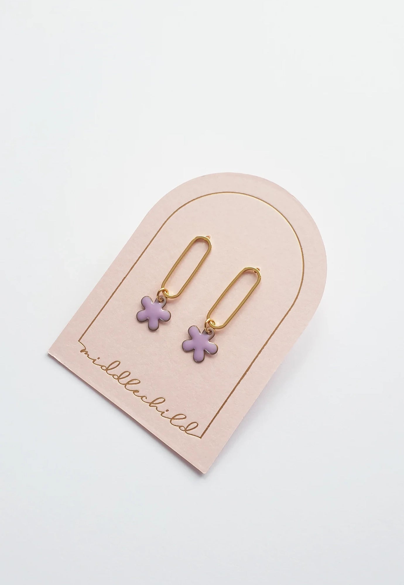 middle child - buddy earrings