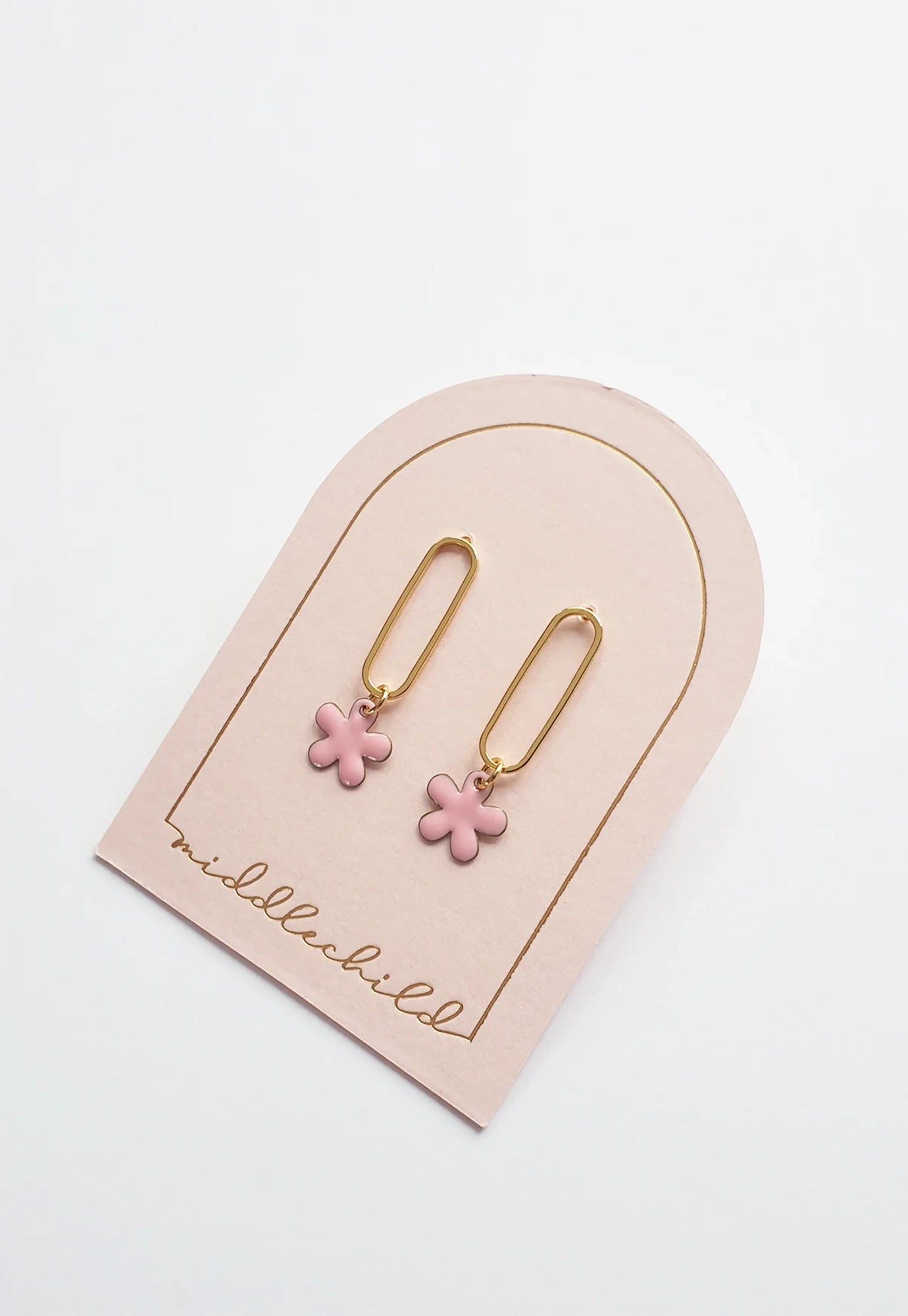 middle child - buddy earrings