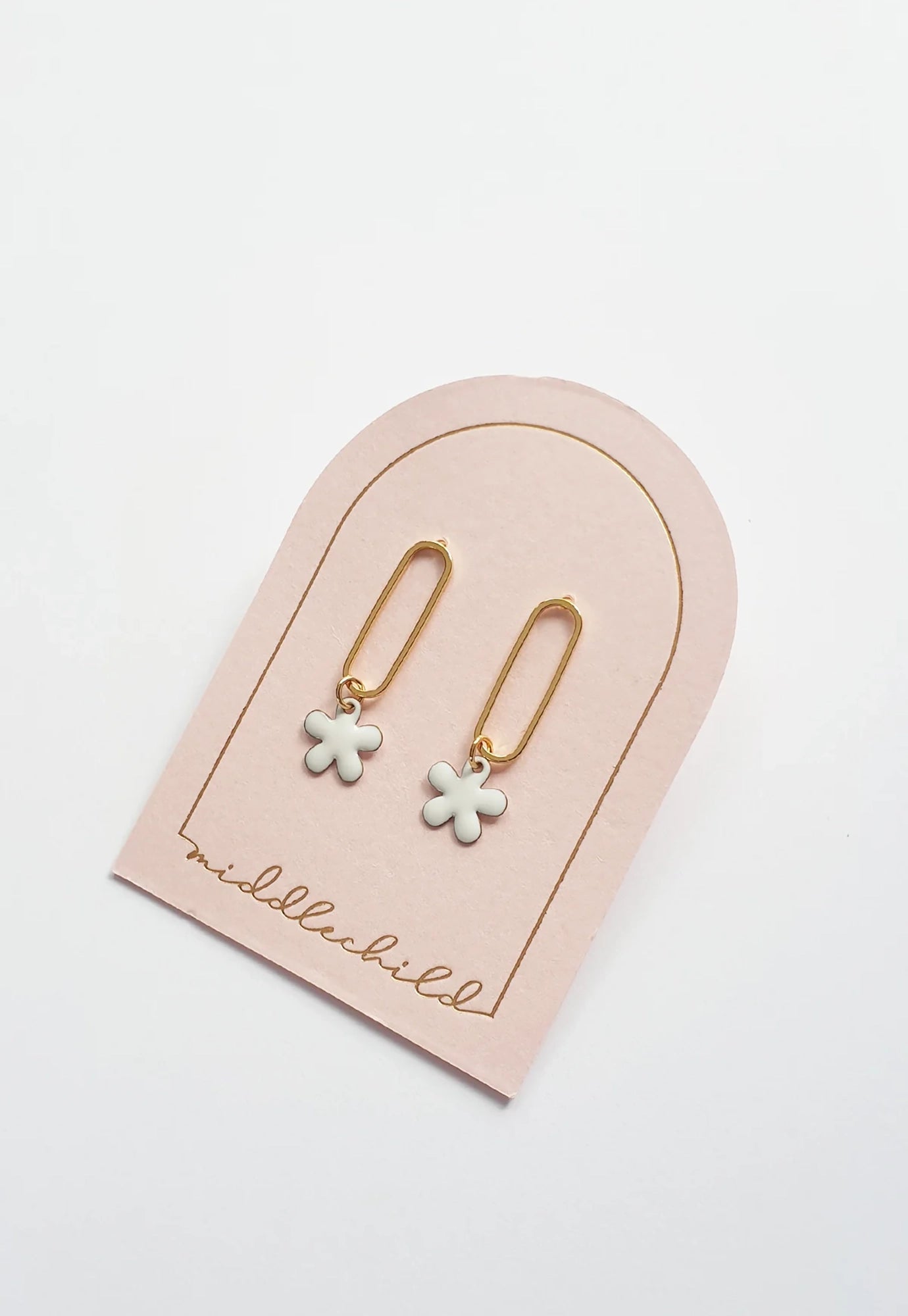 middle child - buddy earrings