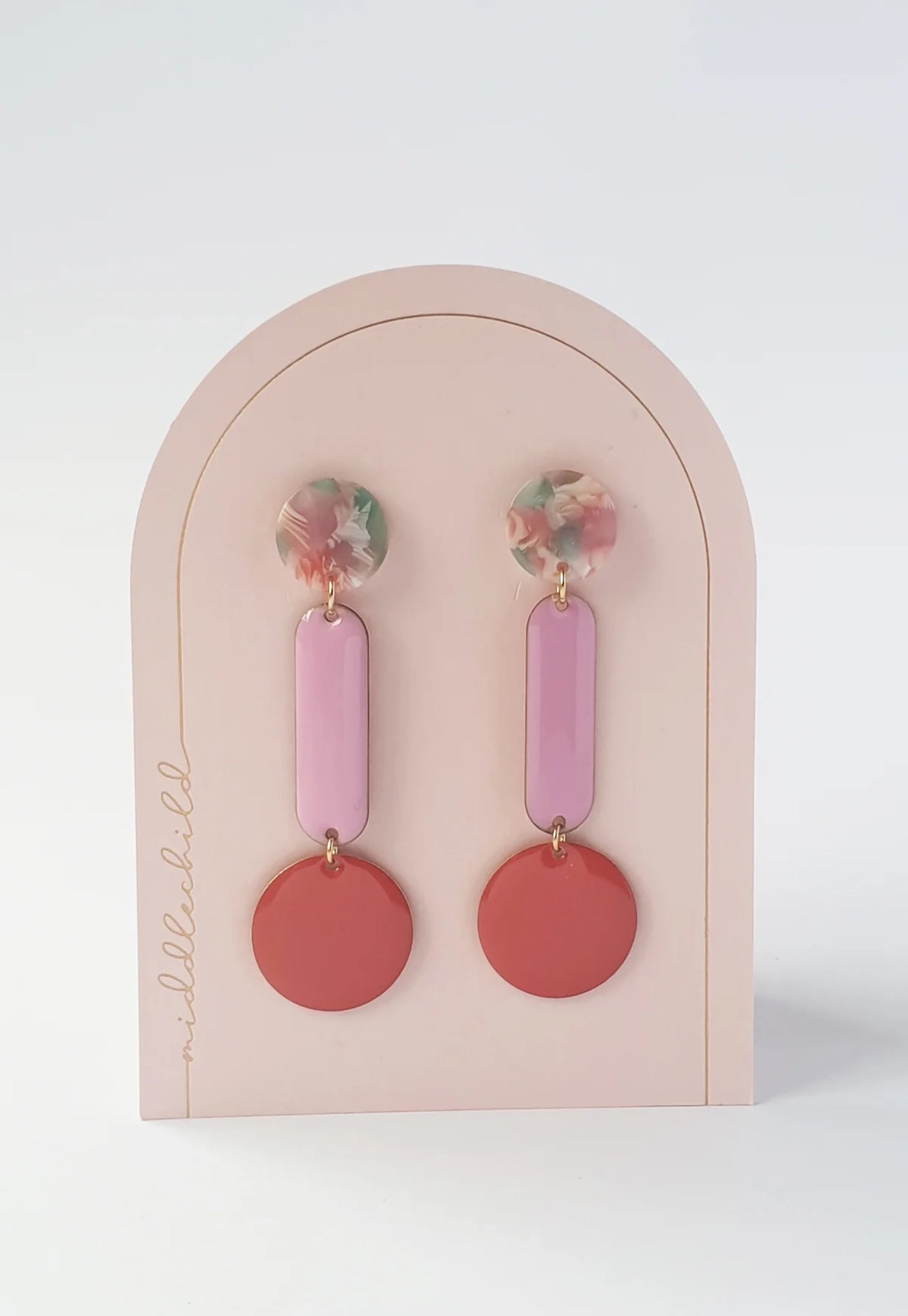 middle child - chaperone earrings