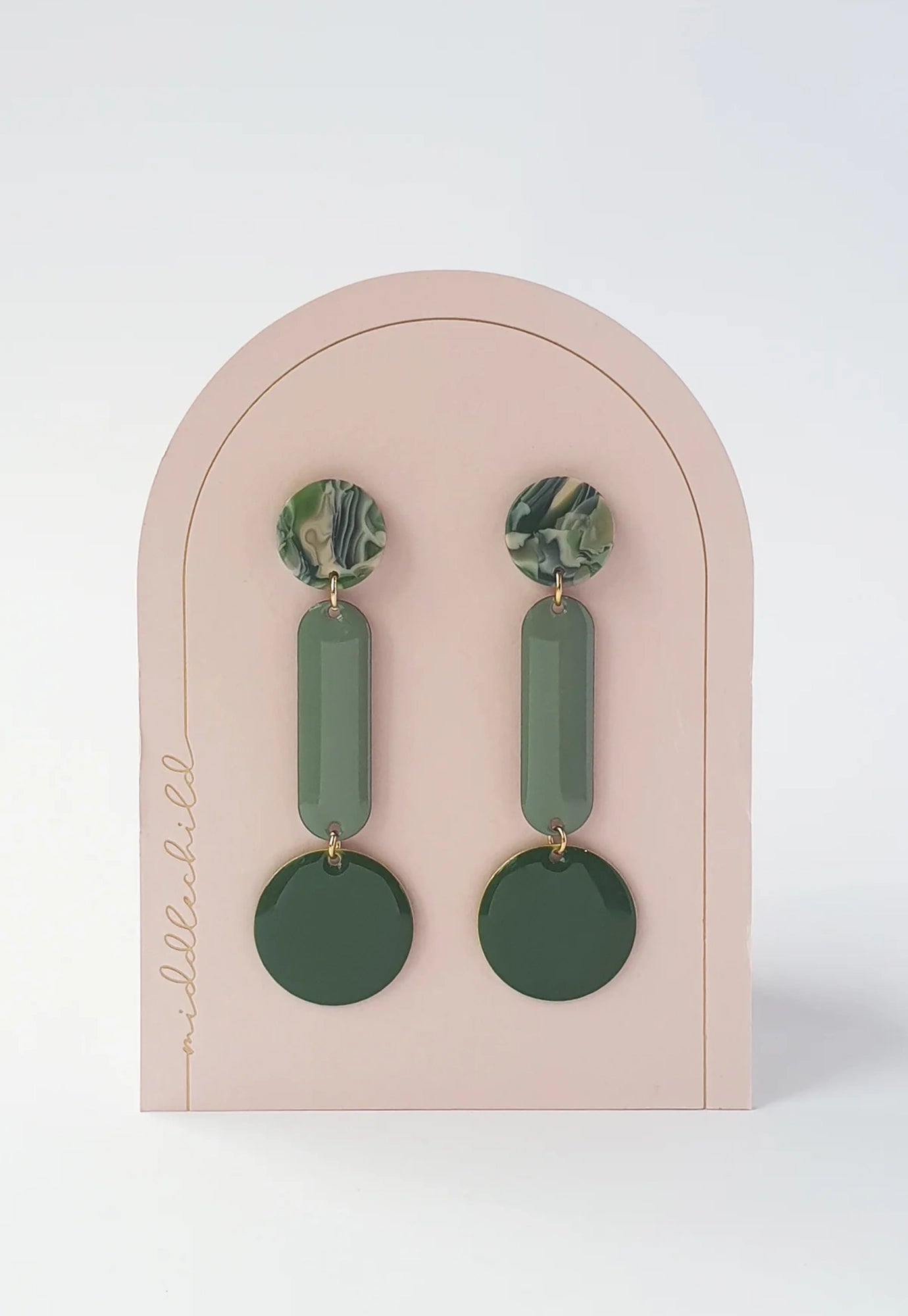 middle child - chaperone earrings