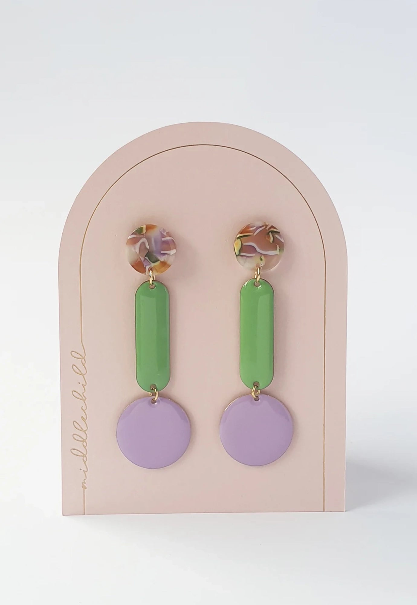 middle child - chaperone earrings