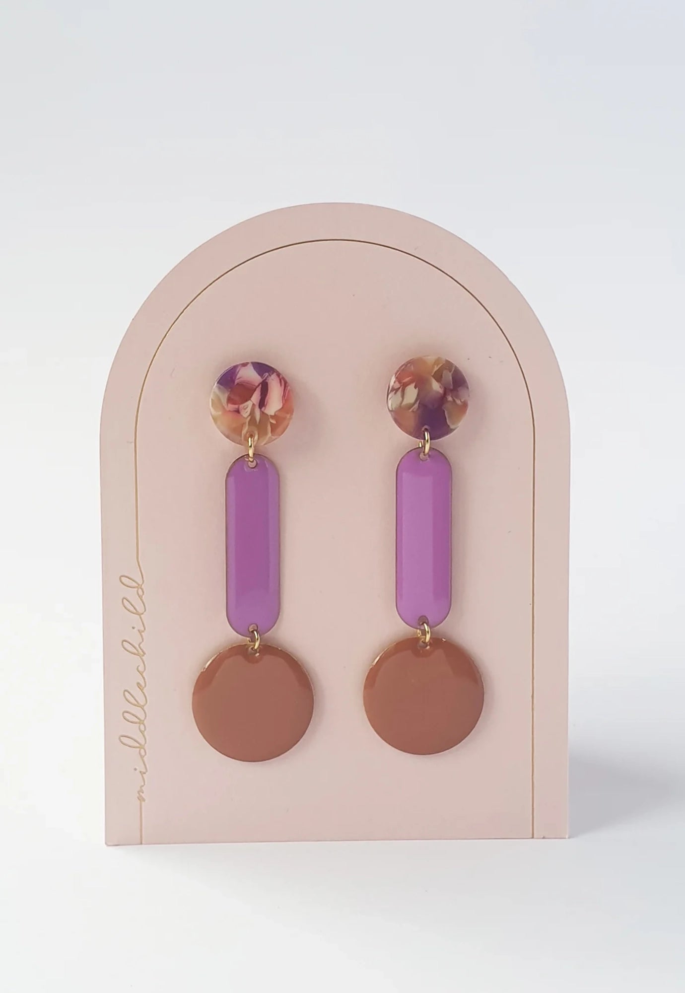 middle child - chaperone earrings