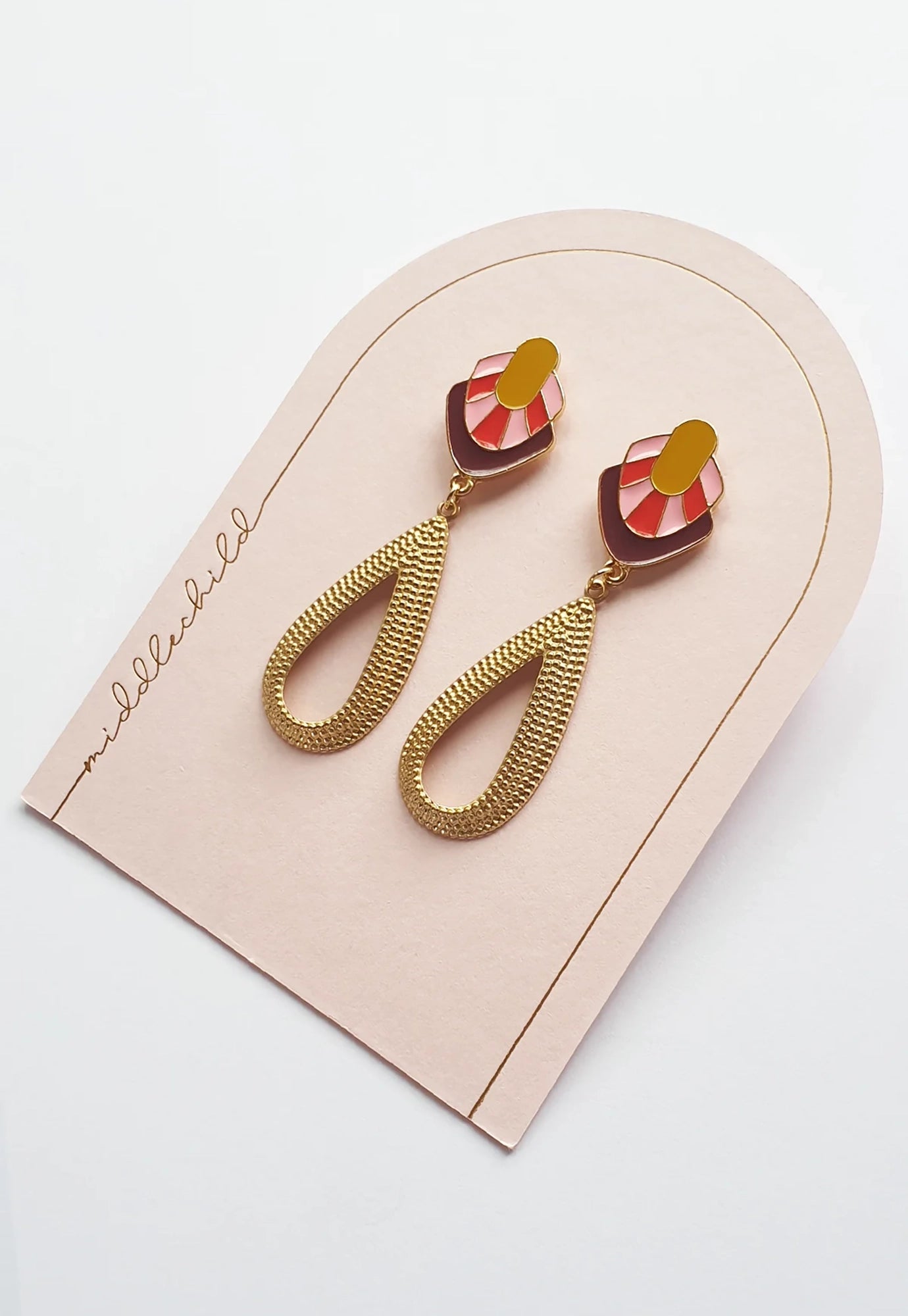 middle child - heiress earrings