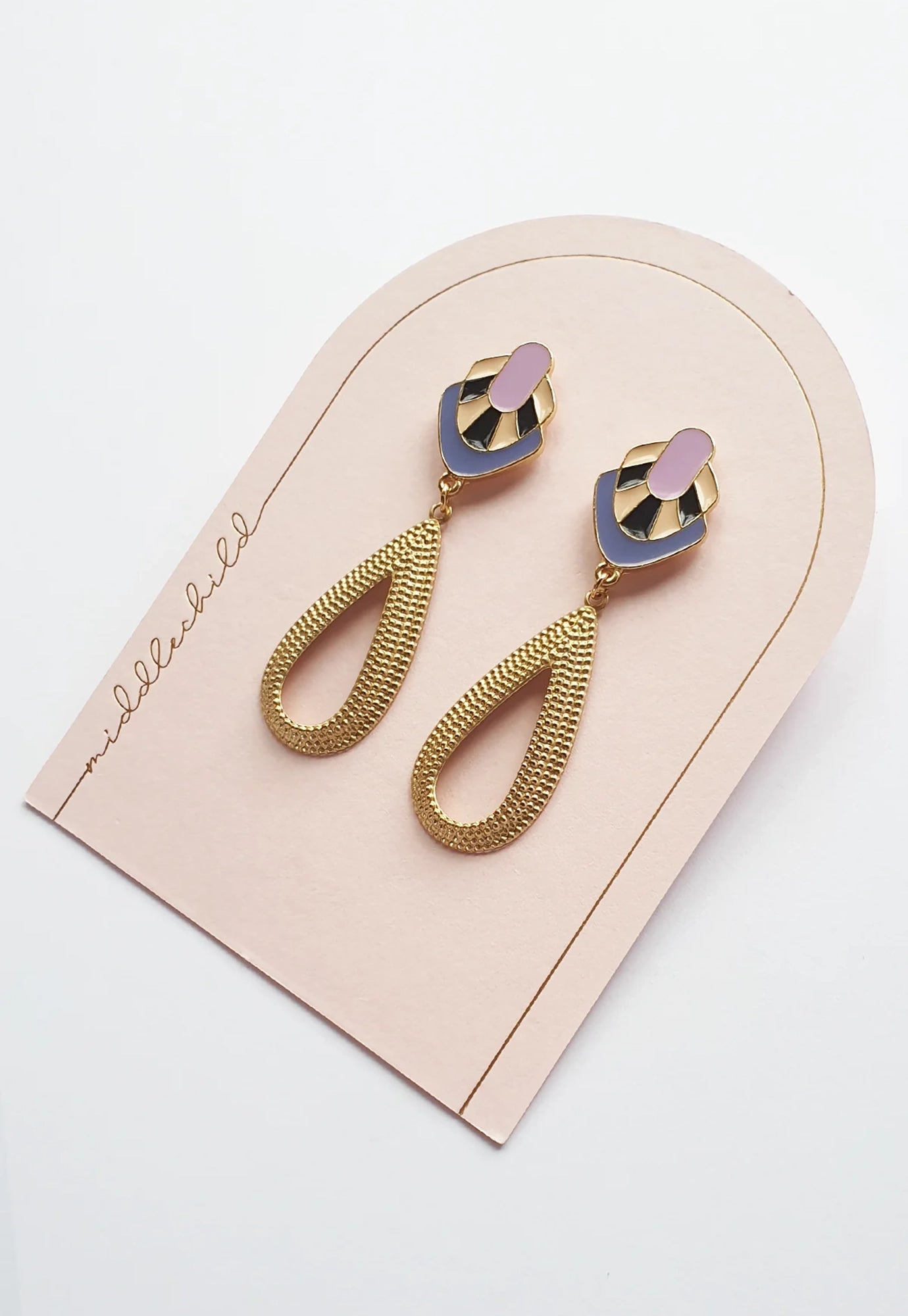middle child - heiress earrings
