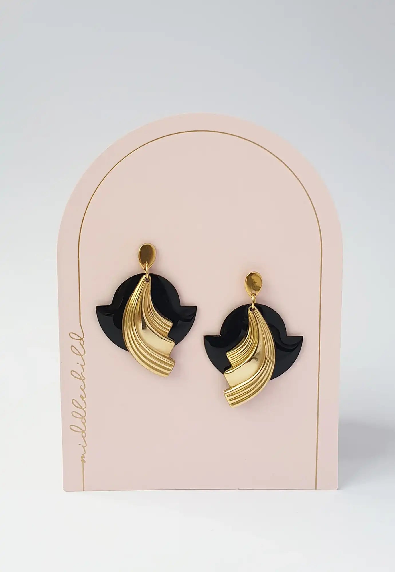 middle child - nuance earrings