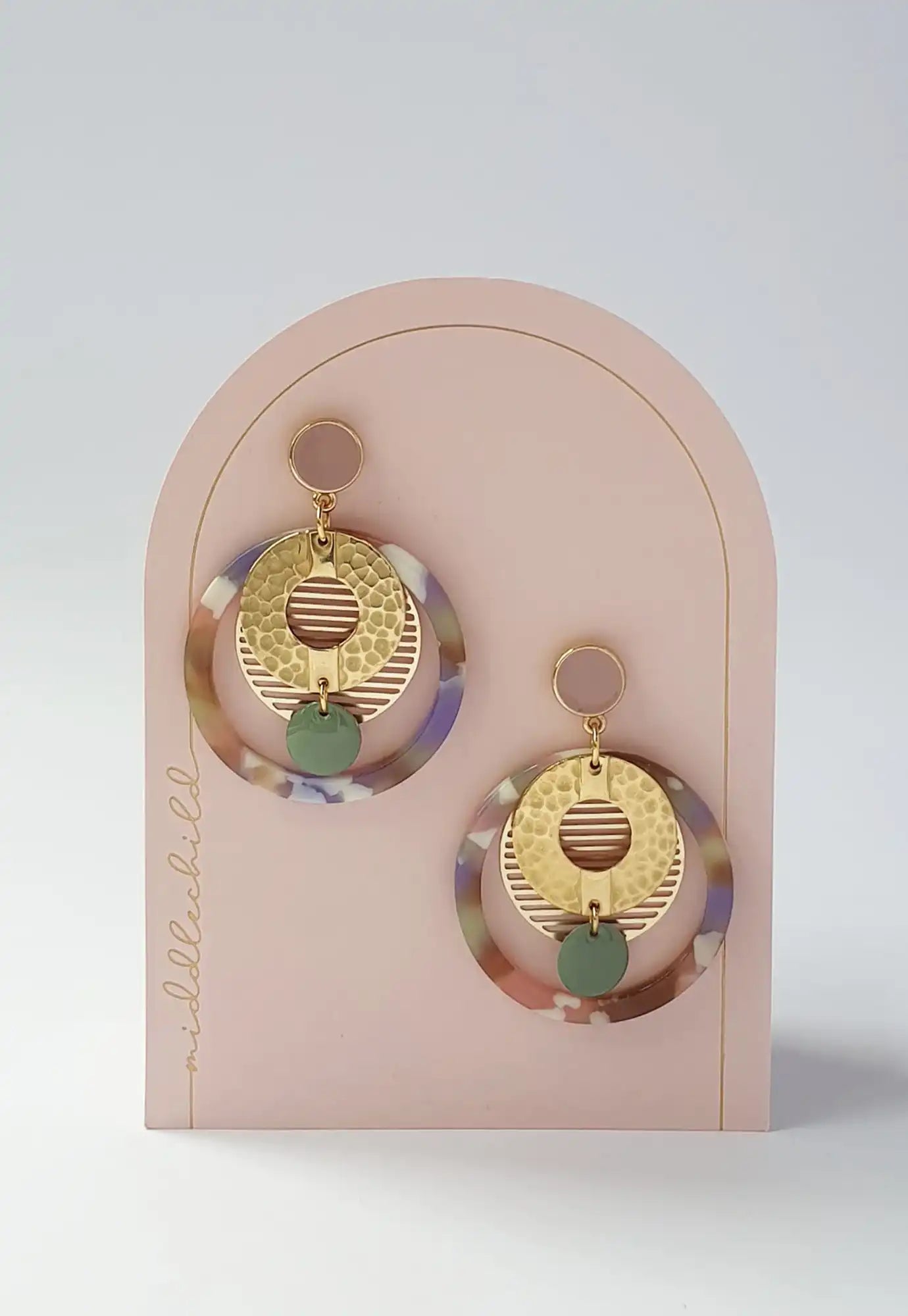 middle child - ovation earrings