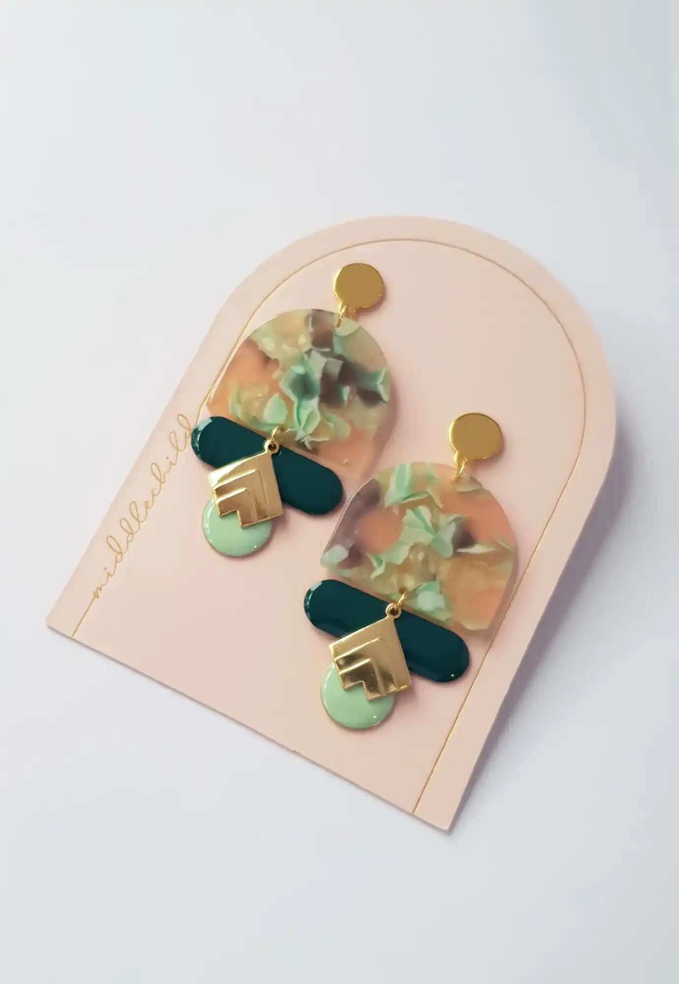 middle child - resonate earrings