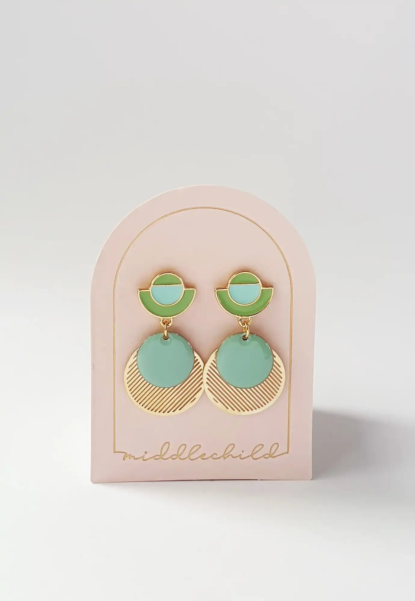middle child - sixpence earrings