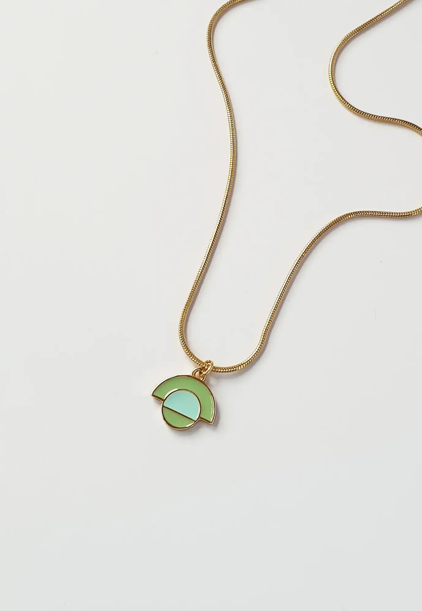 middle child - sixpence necklace