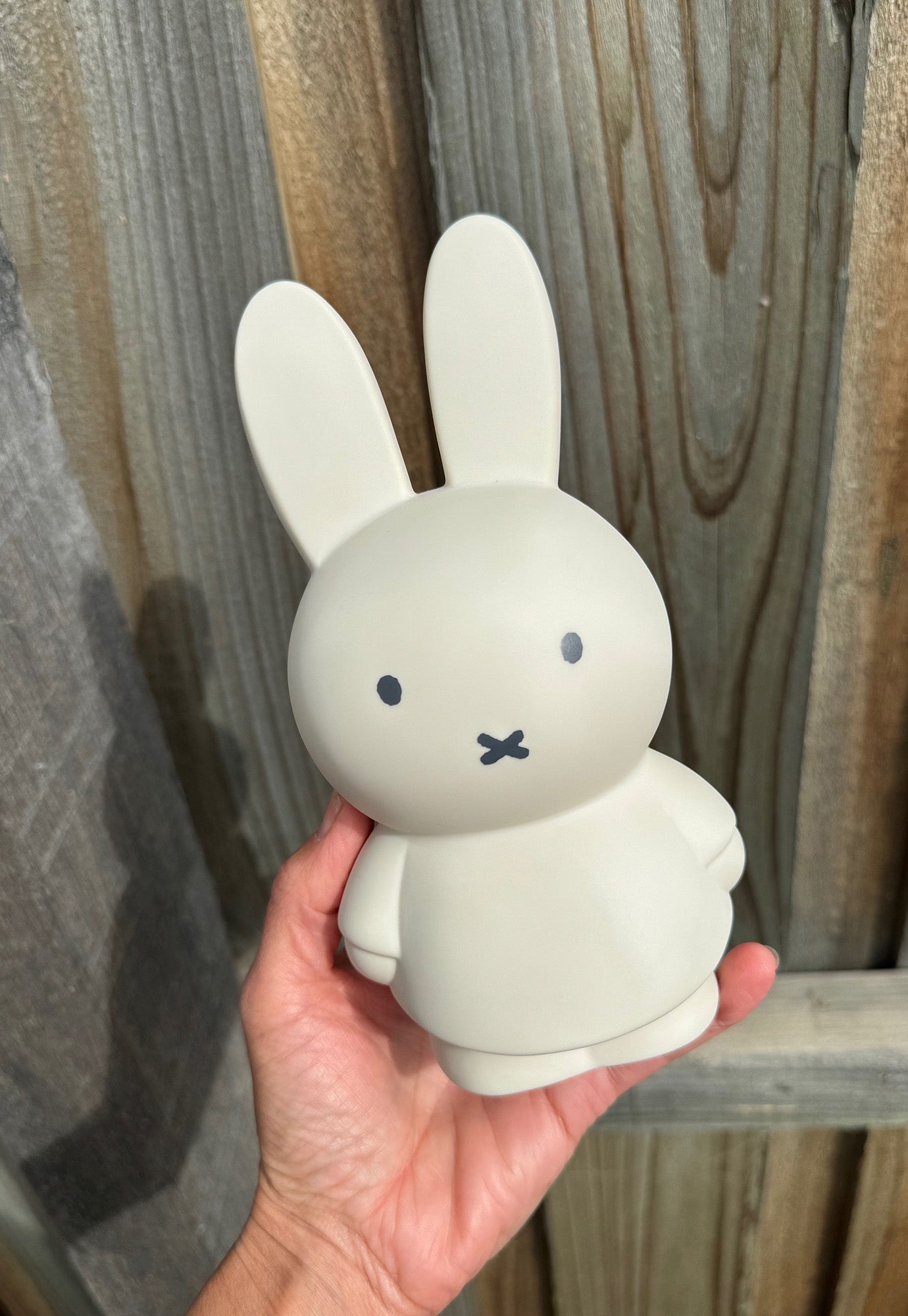 miffy money box - 19cm
