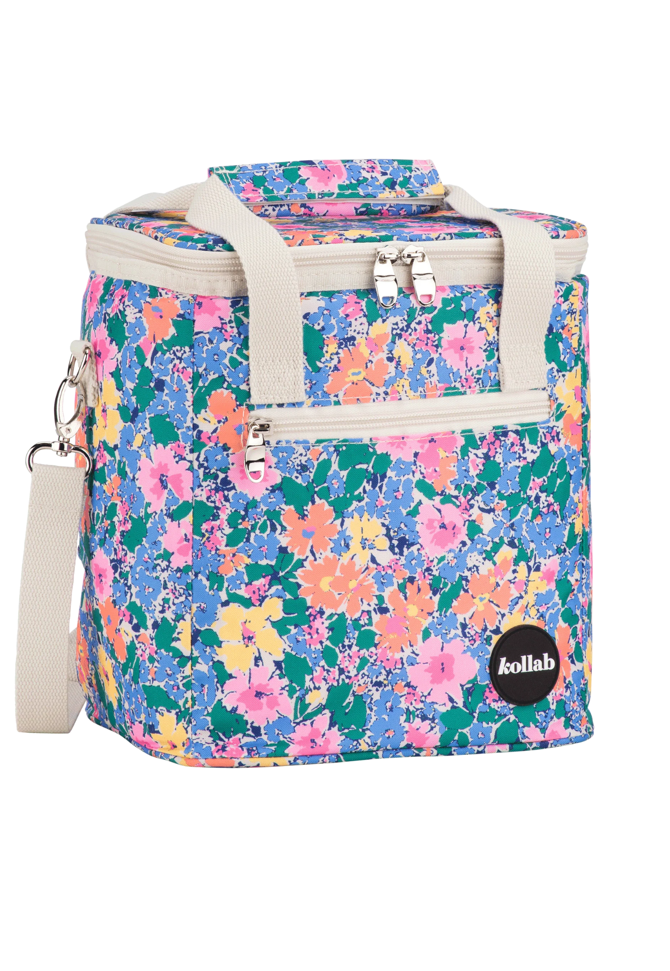 kollab - mini cooler - rainbow garden