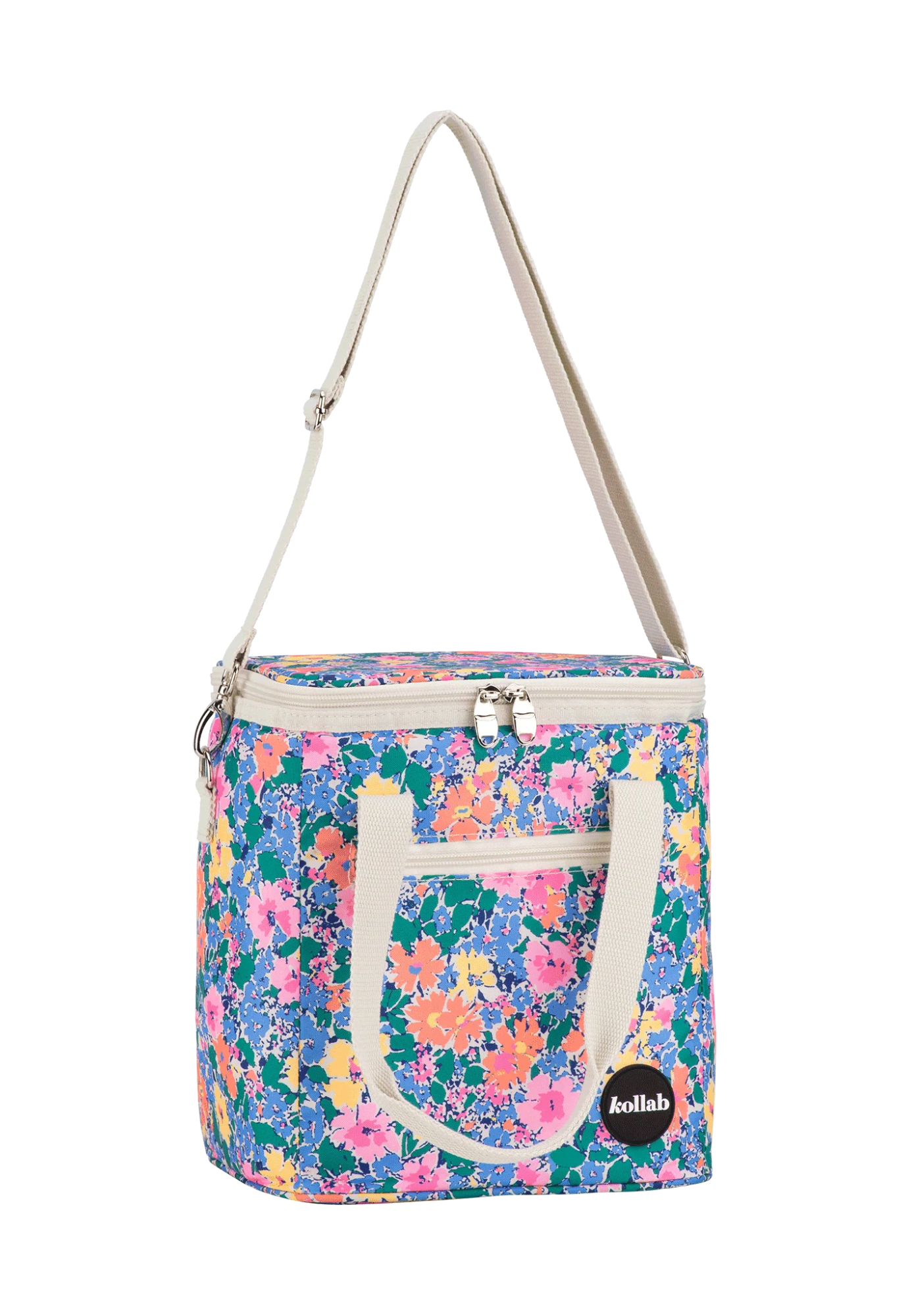 kollab - mini cooler - rainbow garden