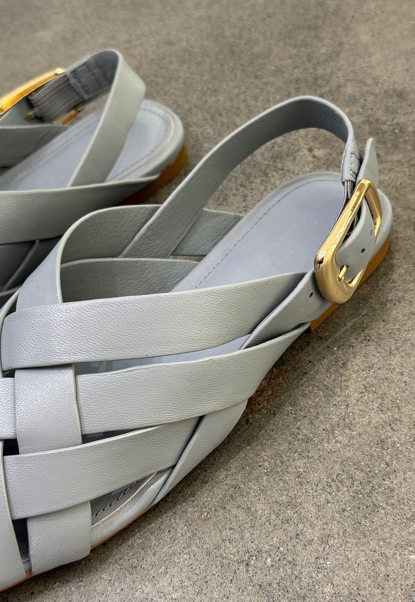 mollini - brassy - steel