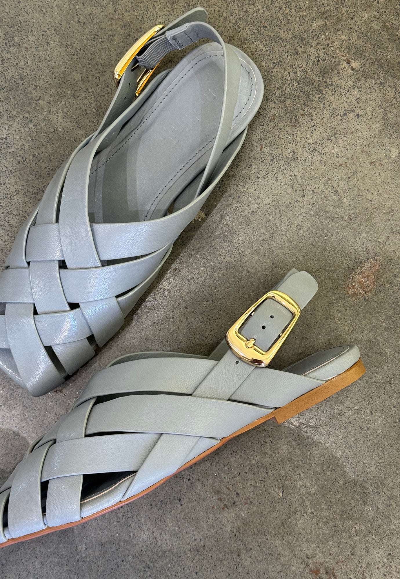 mollini - brassy - steel