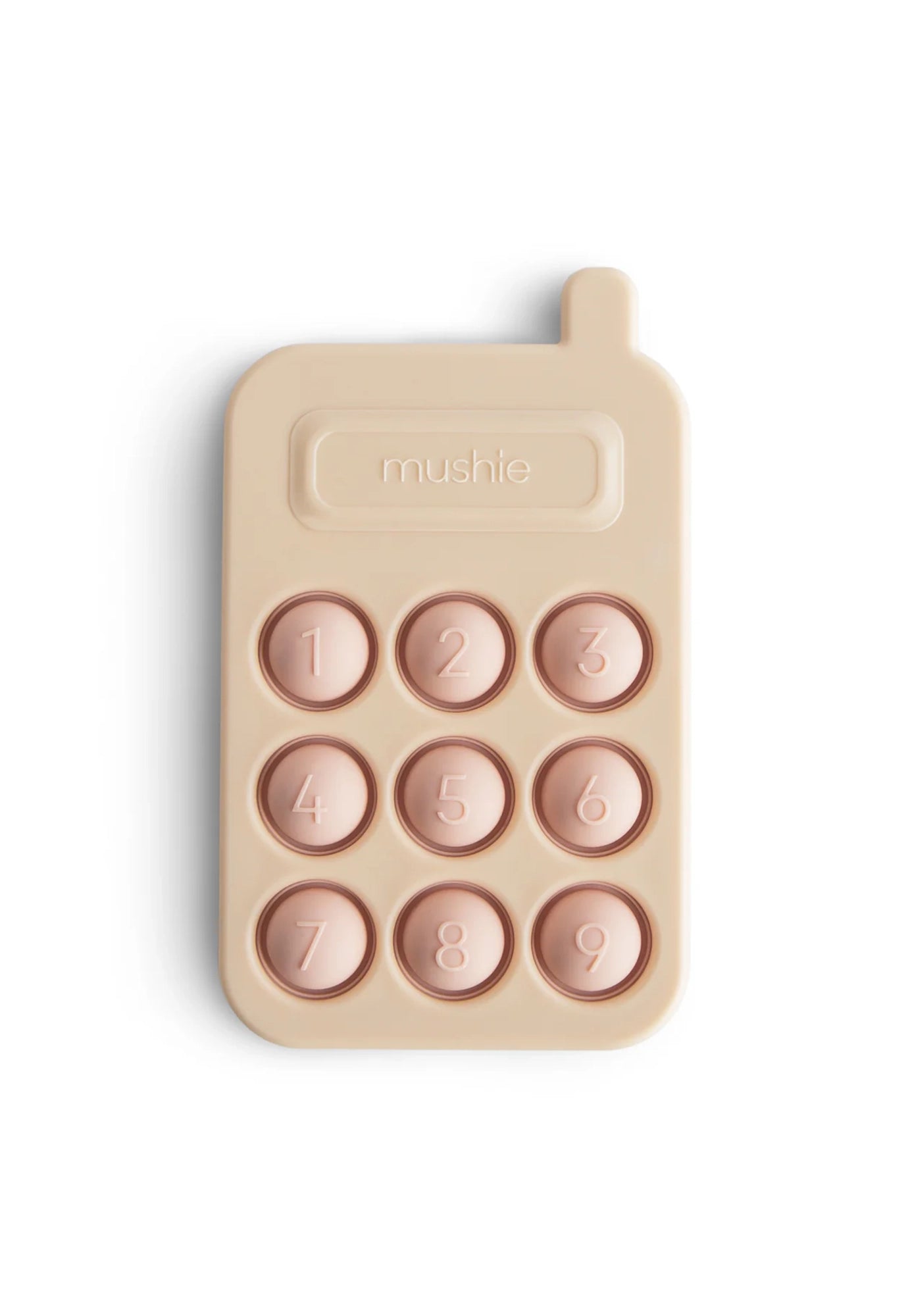 mushie - press toy phone