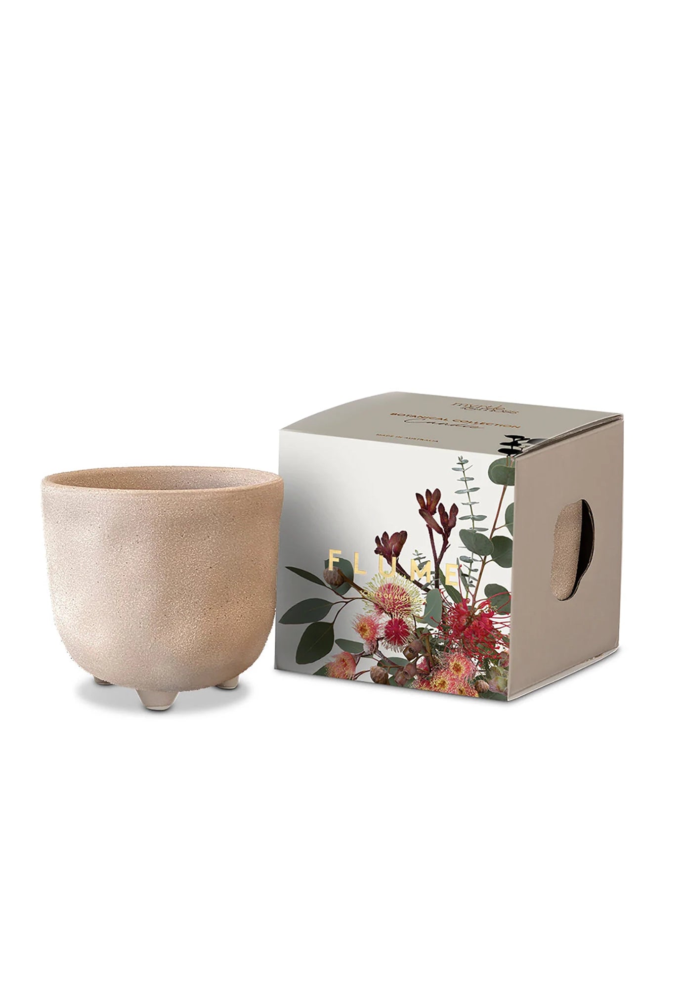myrtle & moss - botanical candle