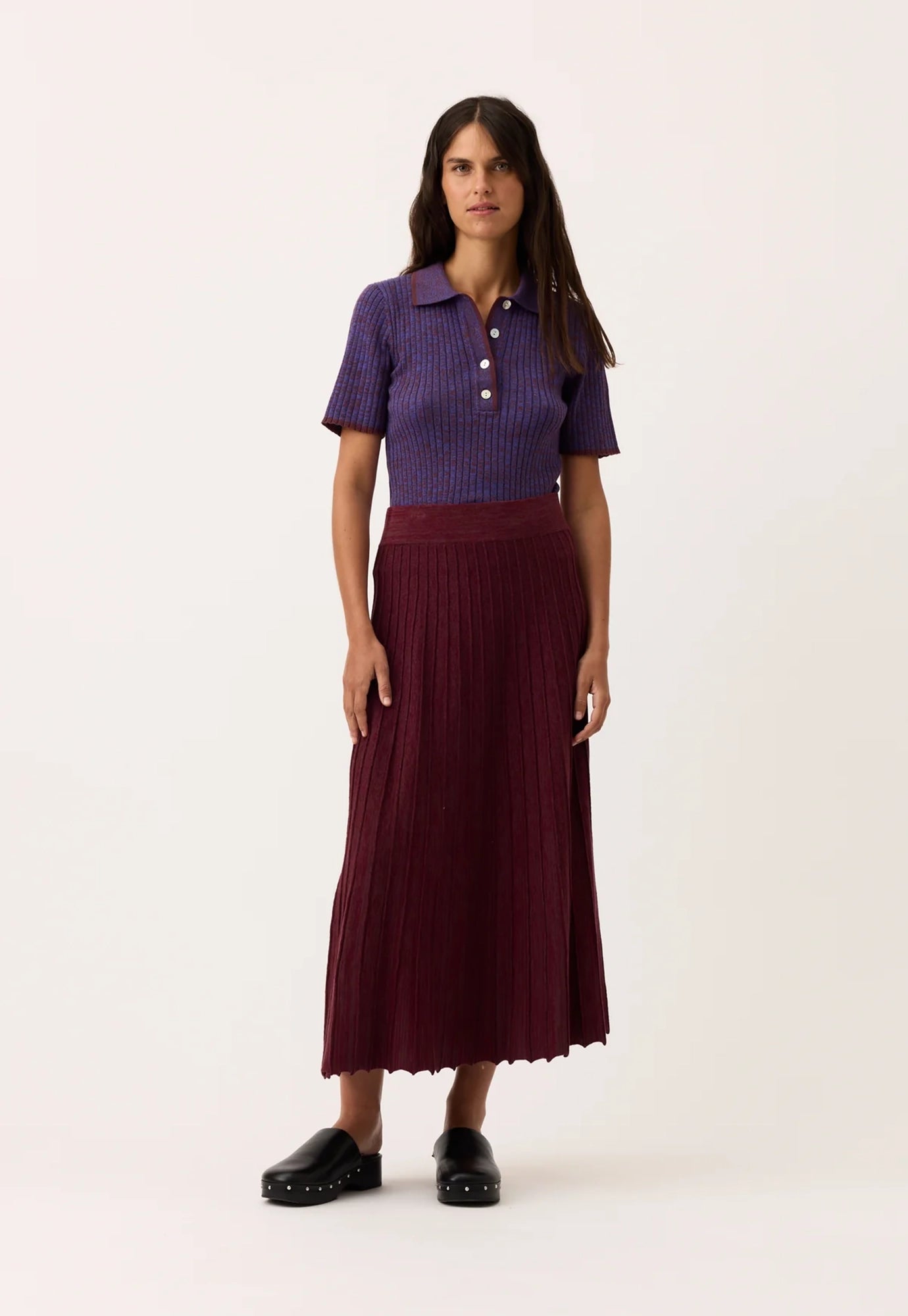 nancybird - aine skirt - pinot