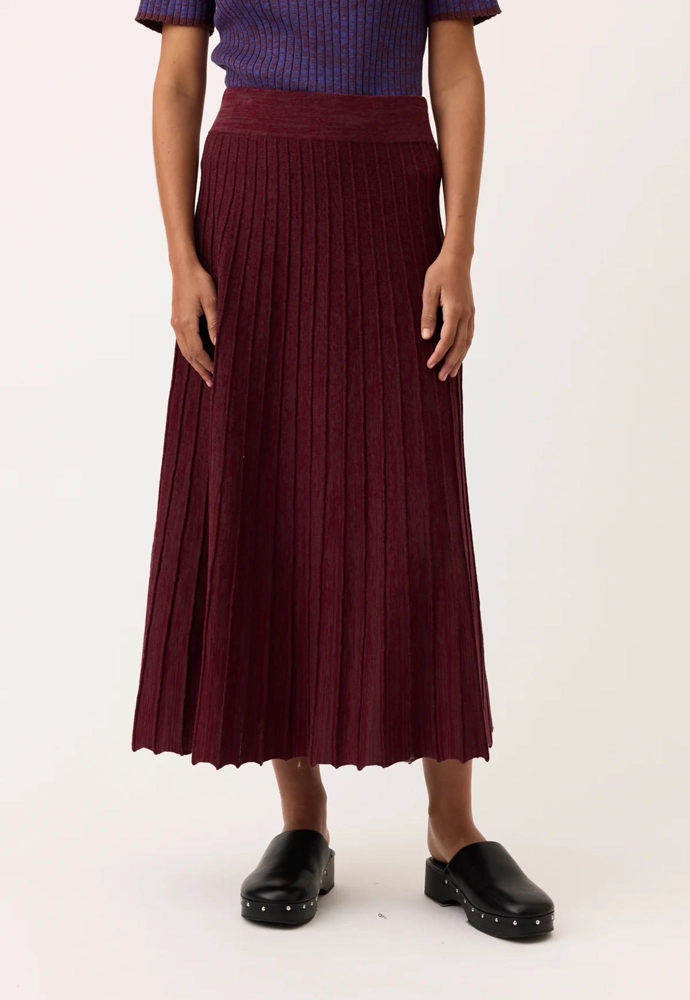 nancybird - aine skirt - pinot