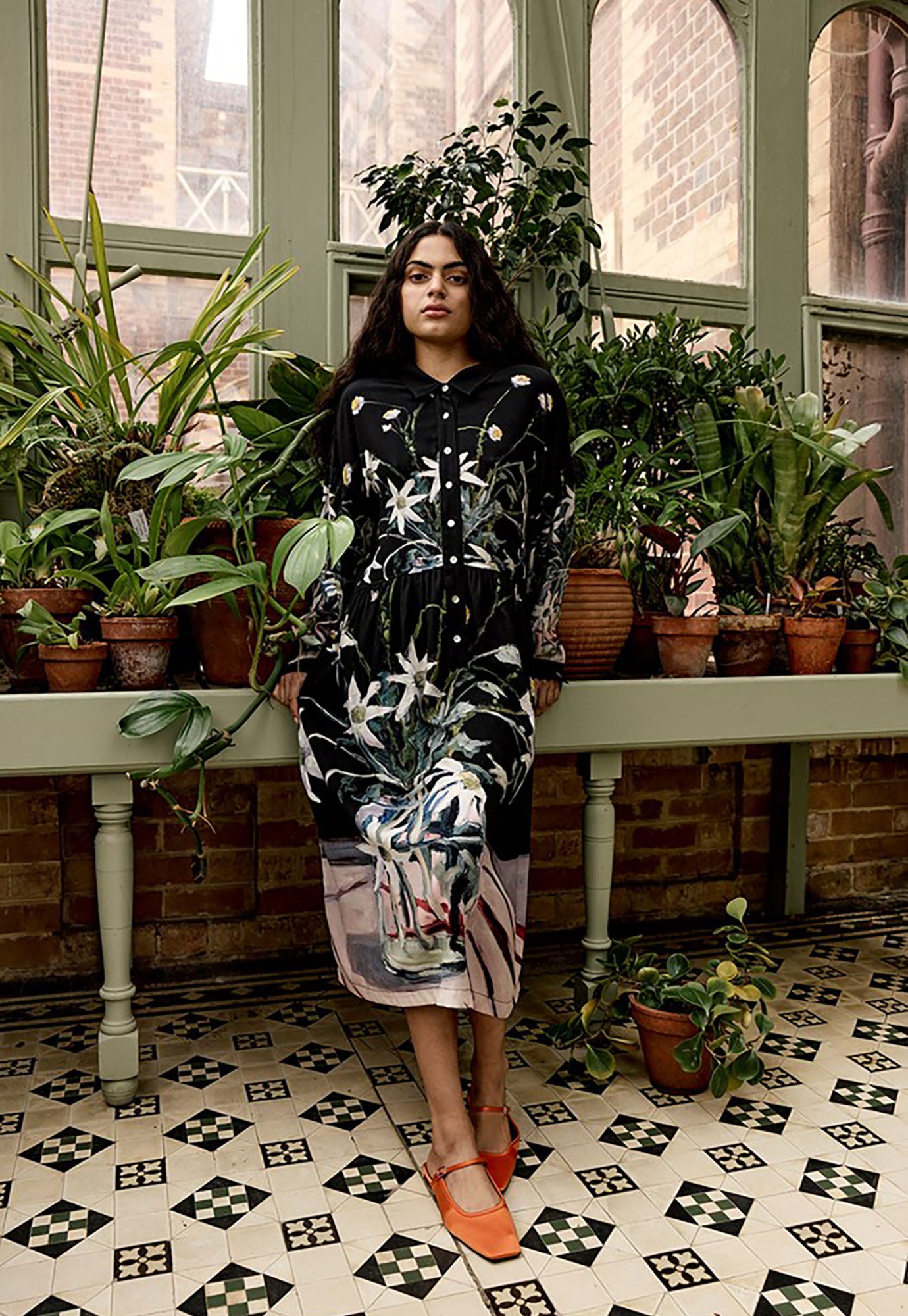 nancybird - alla dress - still life