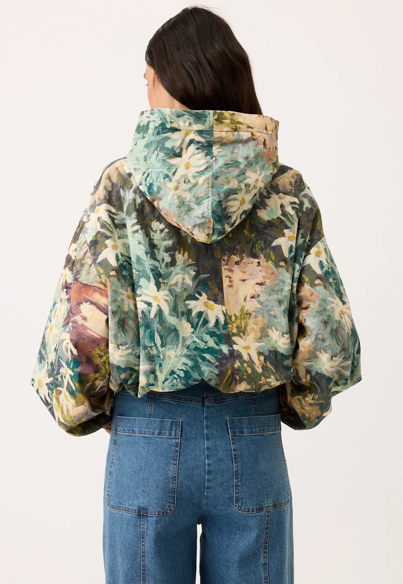 nancybird - bromley jacket - flannel flower