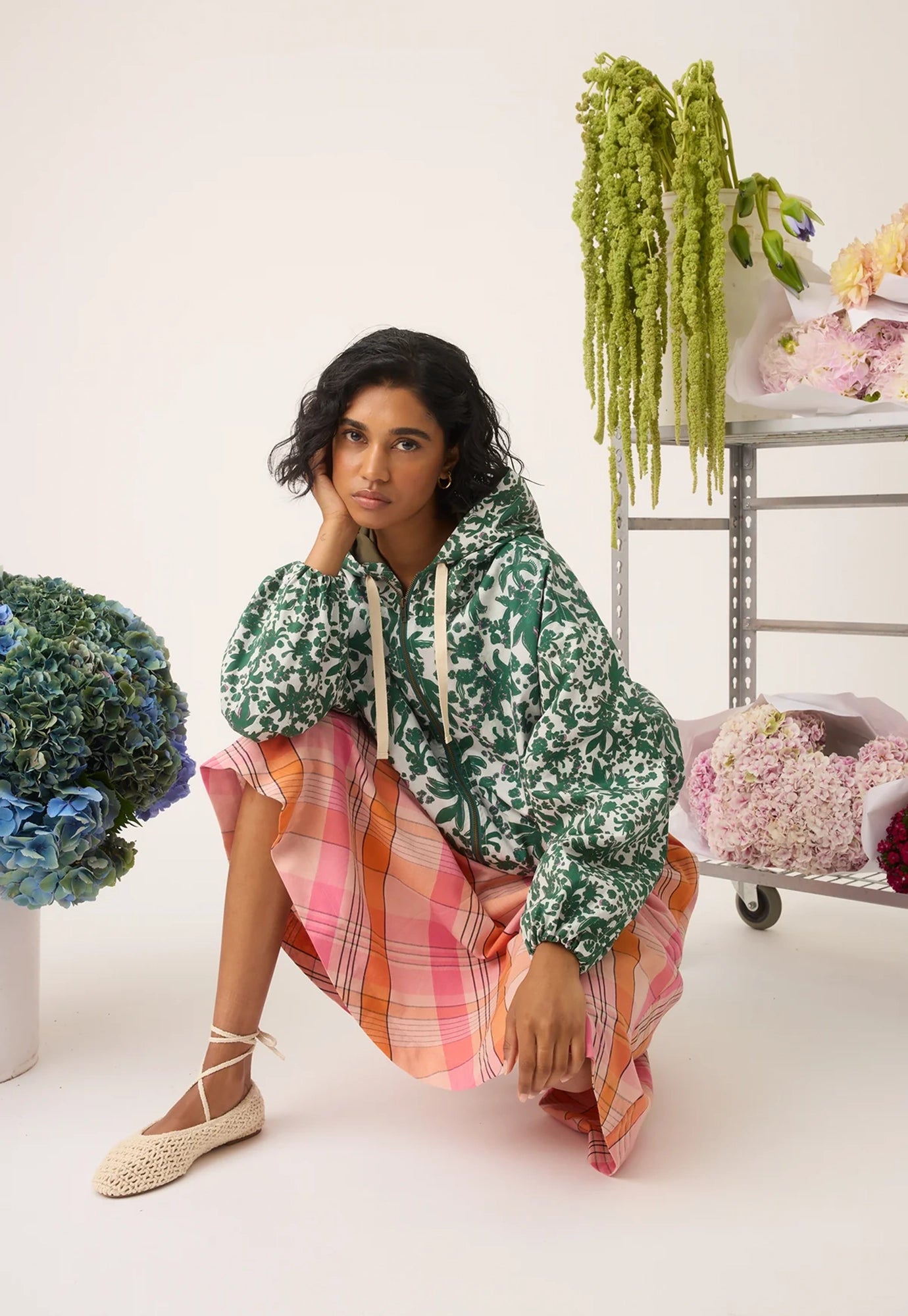 nancybird - bromley jacket - parsley