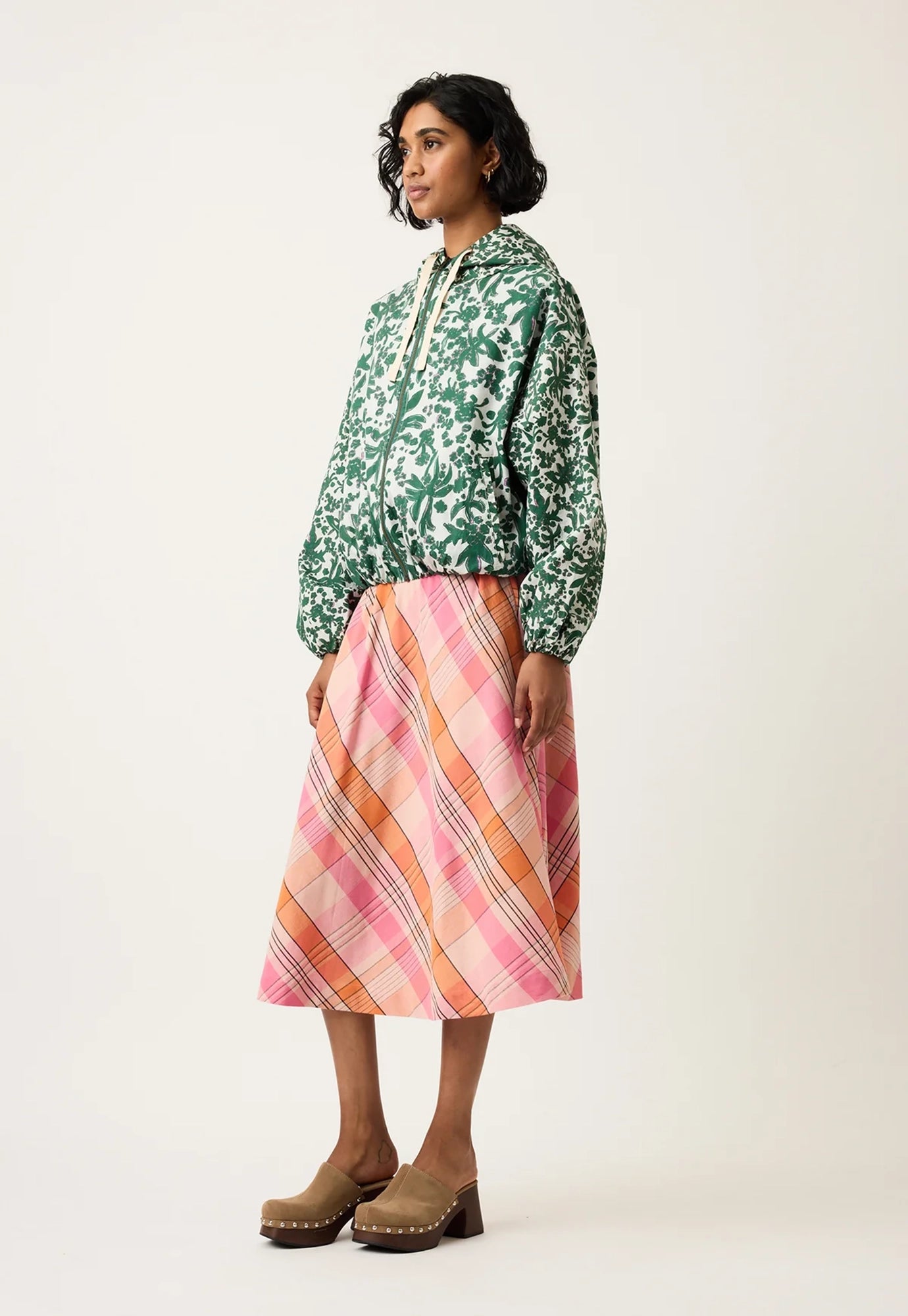 nancybird - bromley jacket - parsley