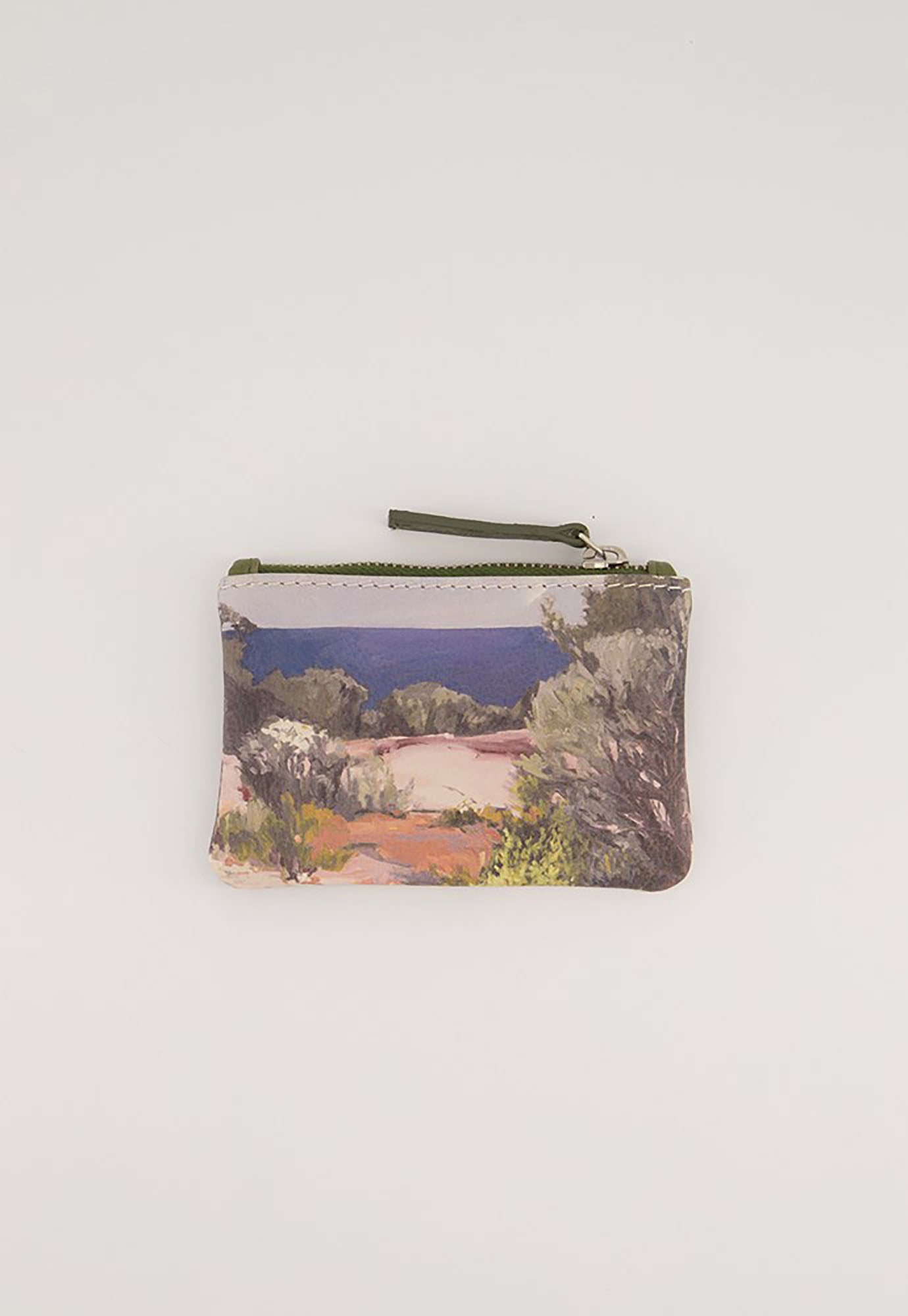 nancybird - card purse - flannel flower