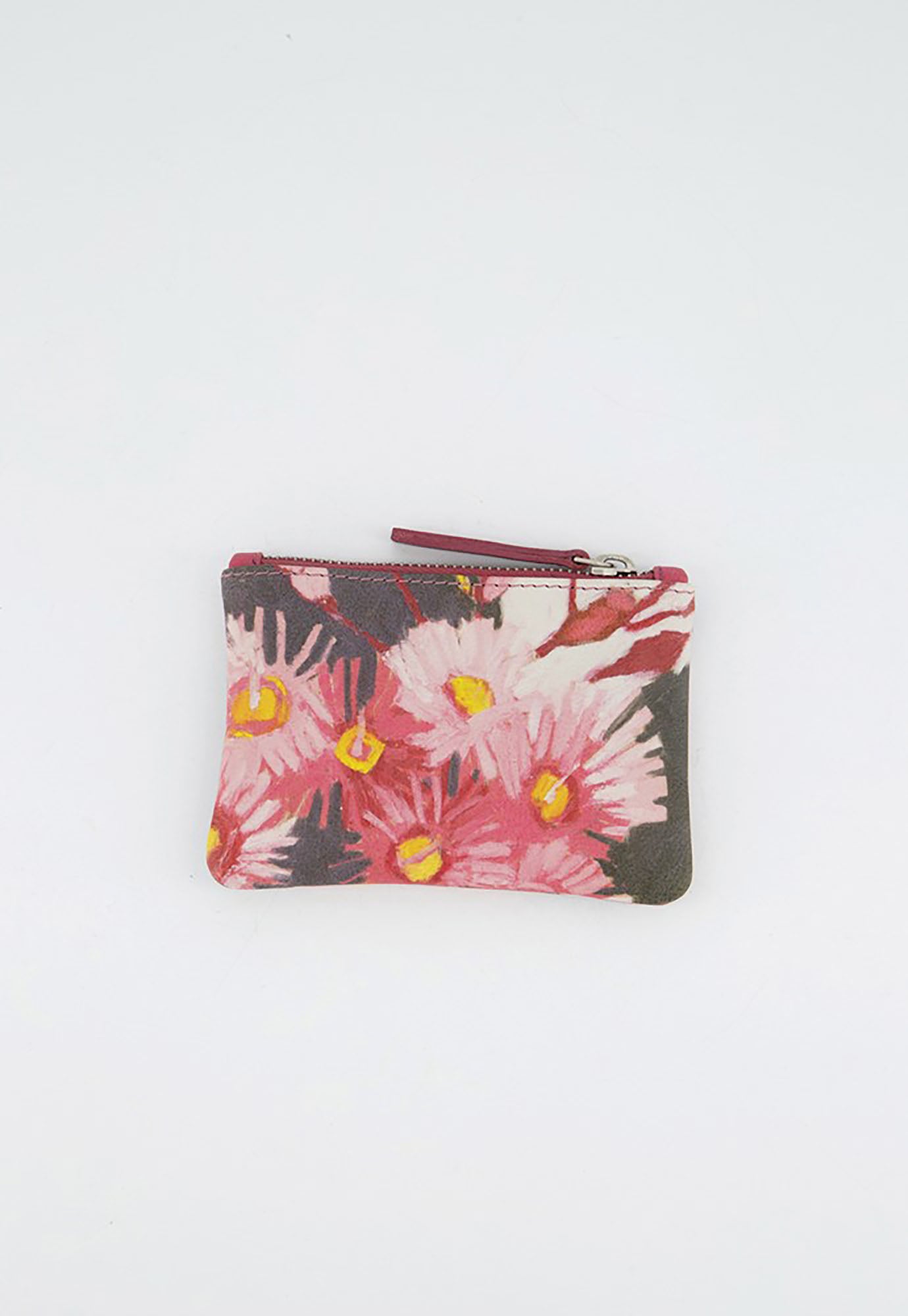 nancybird - card purse - flowering gum