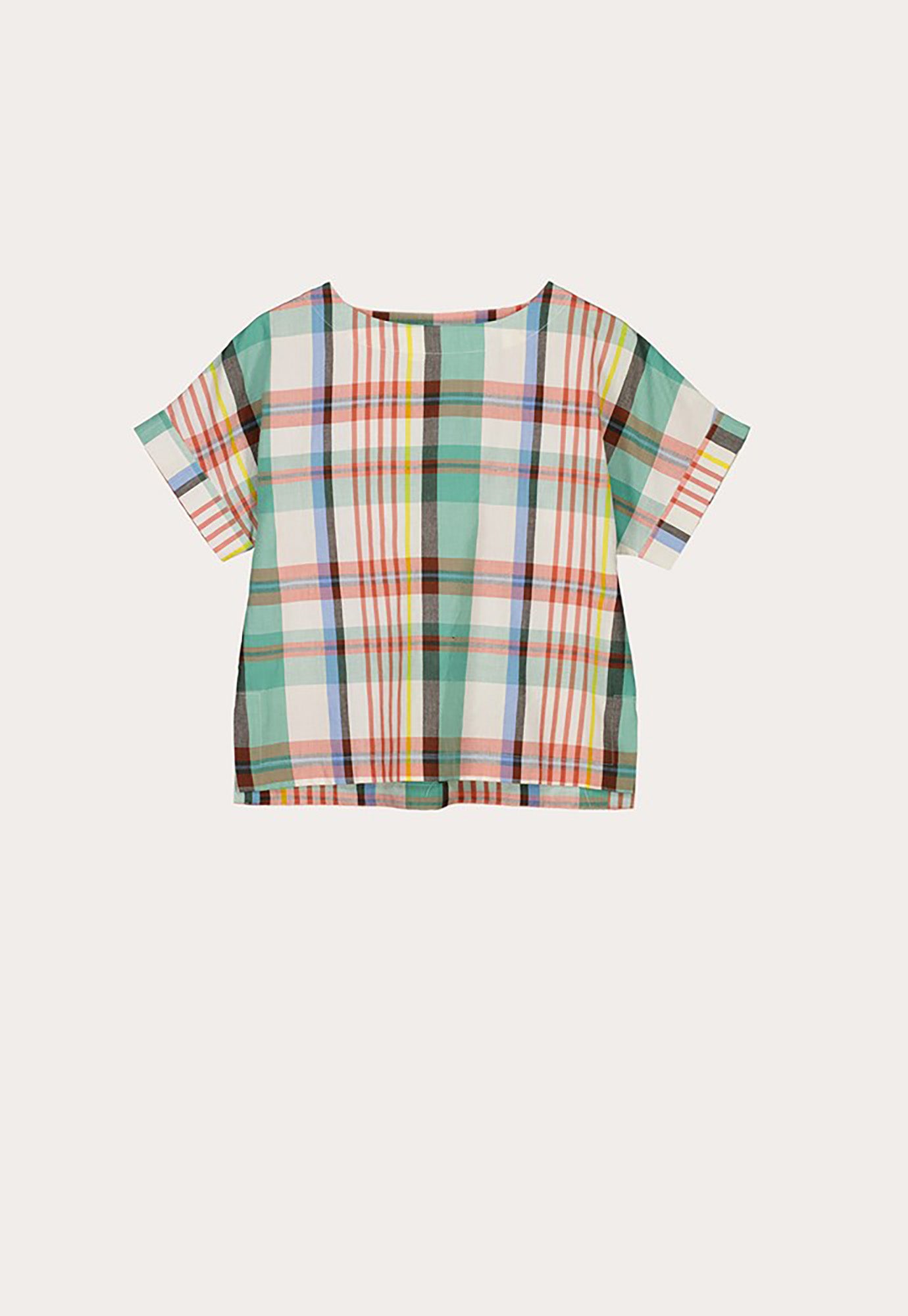 nancybird - dolman top - summer check