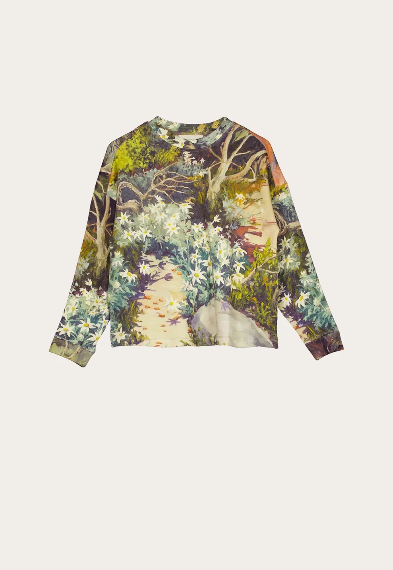 nancybird - eva sweatshirt - flannel flower