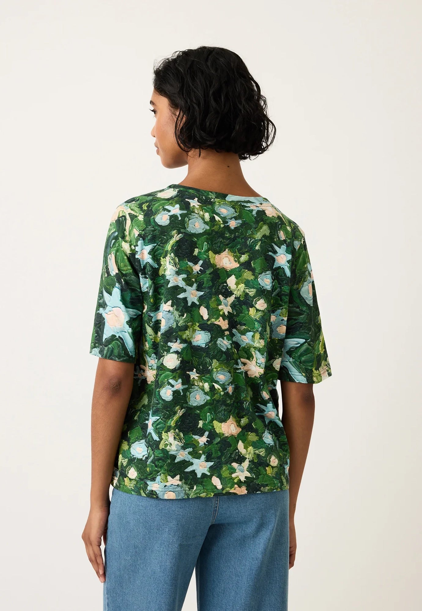 nancybird - grace tee - garden