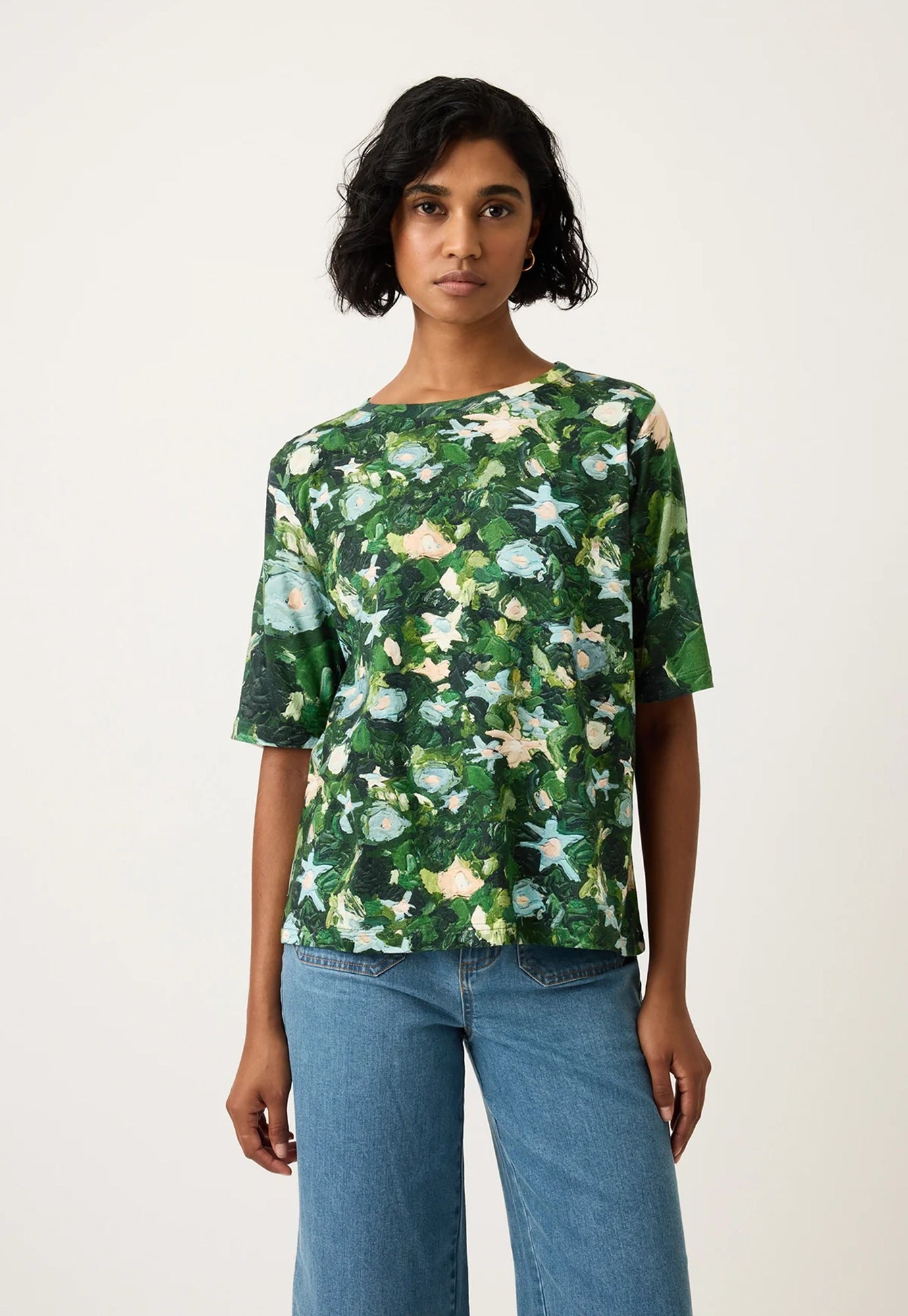 nancybird - grace tee - garden