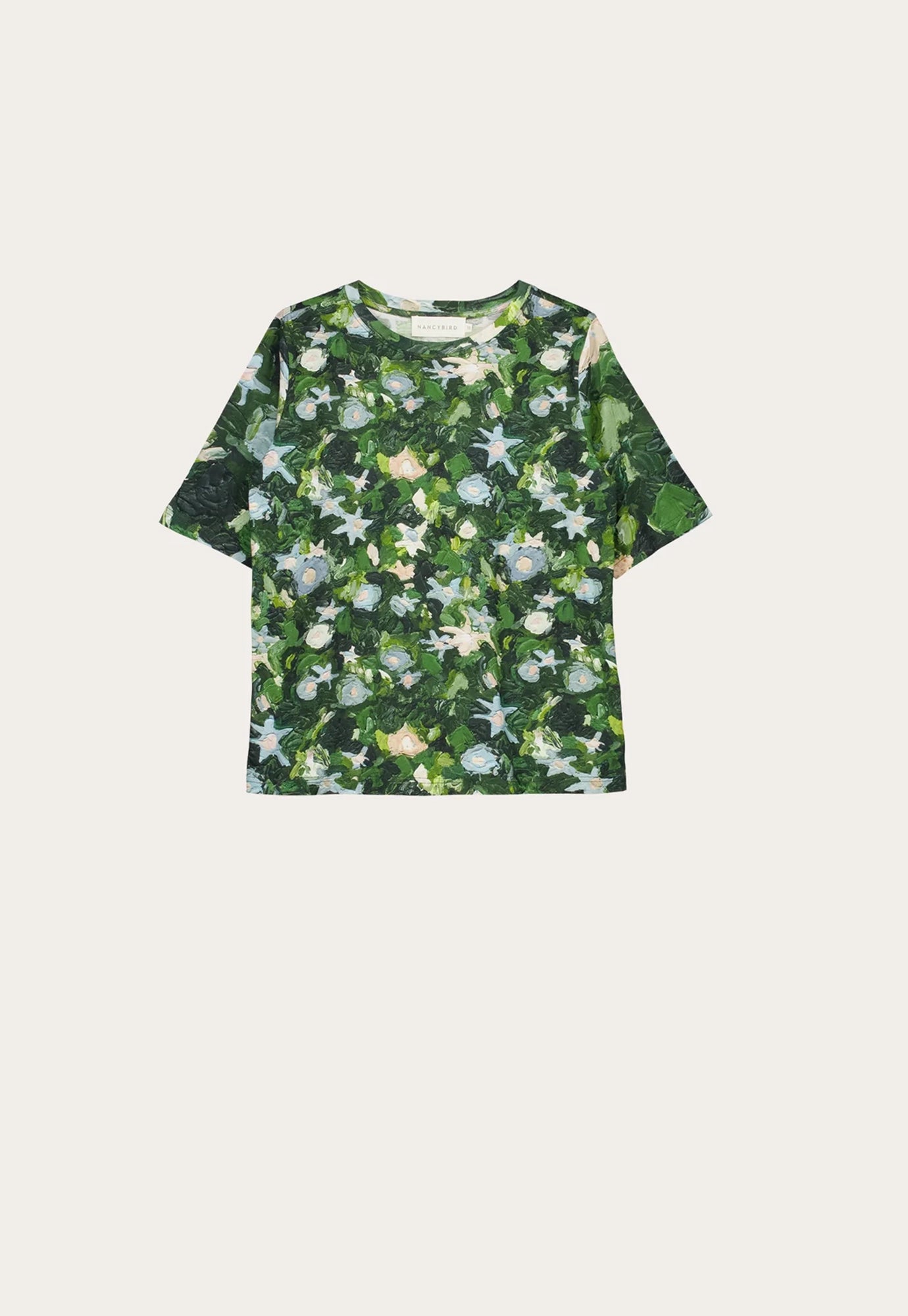 nancybird - grace tee - garden