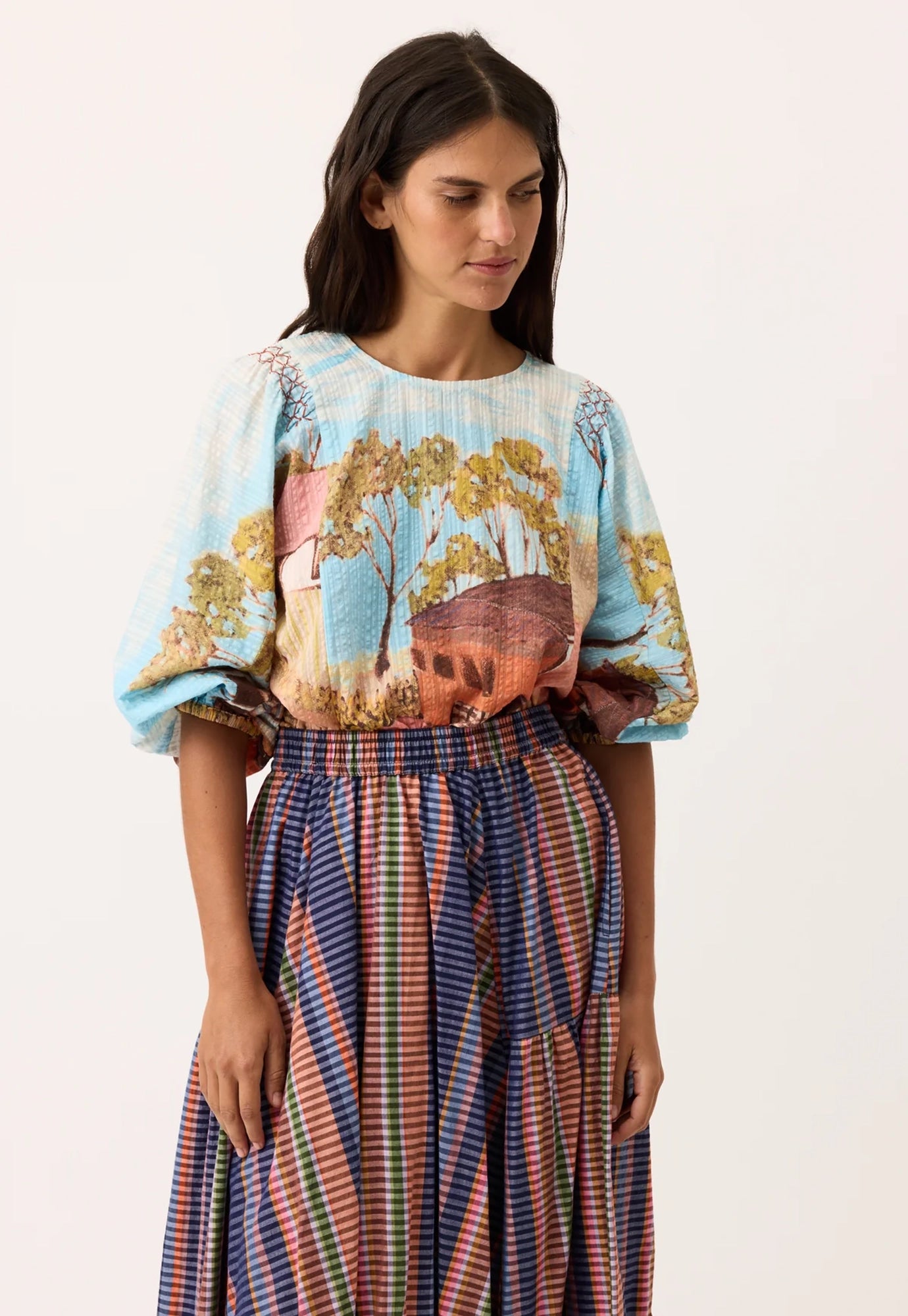 nancybird - iris top - shack