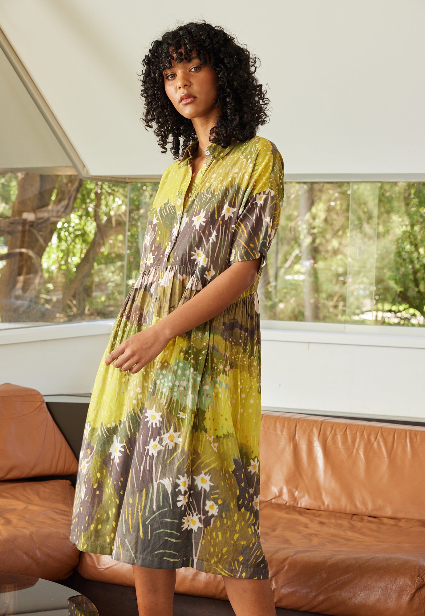 Daisy shirt dress shop