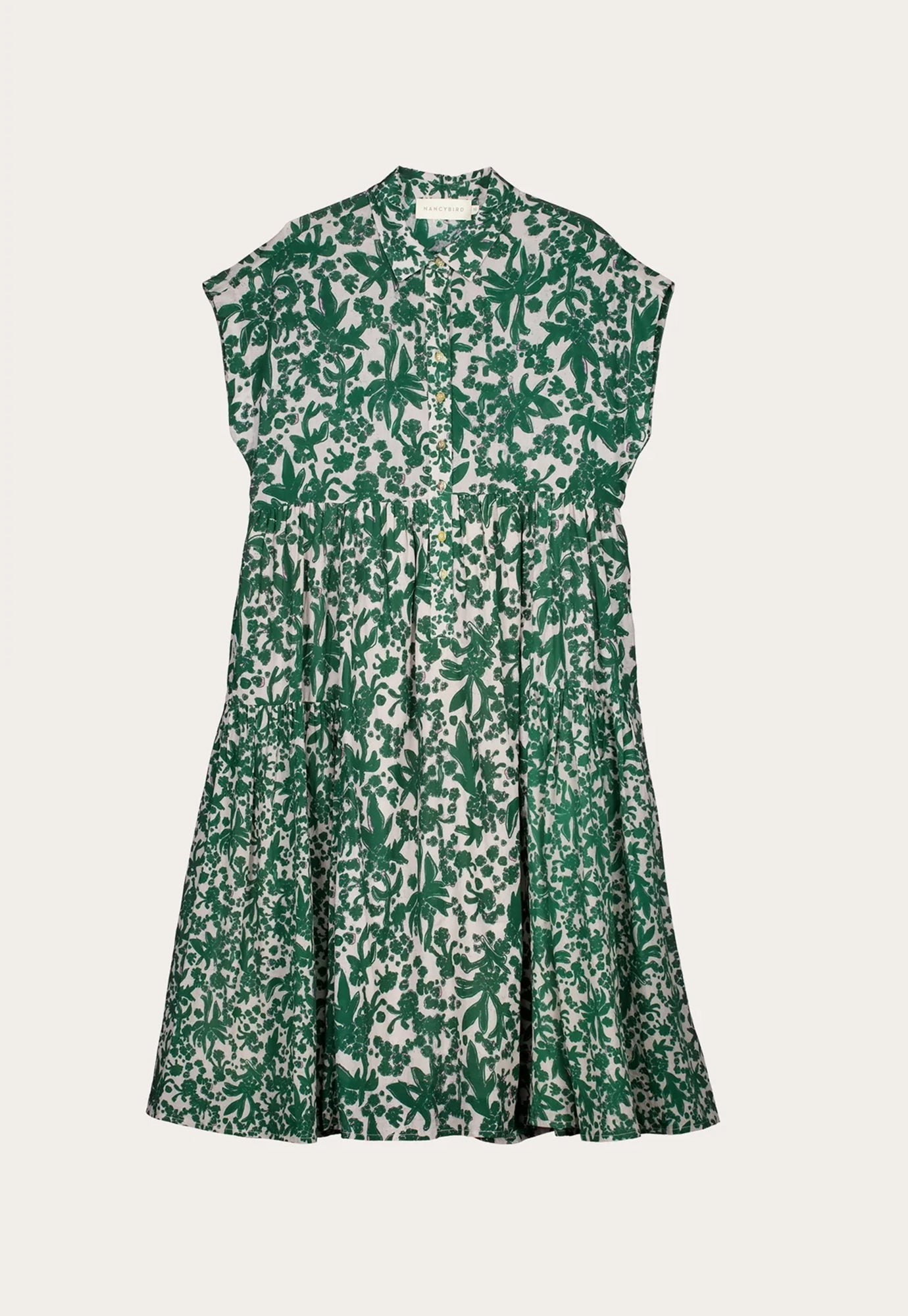 nancybird - maja dress - parsley