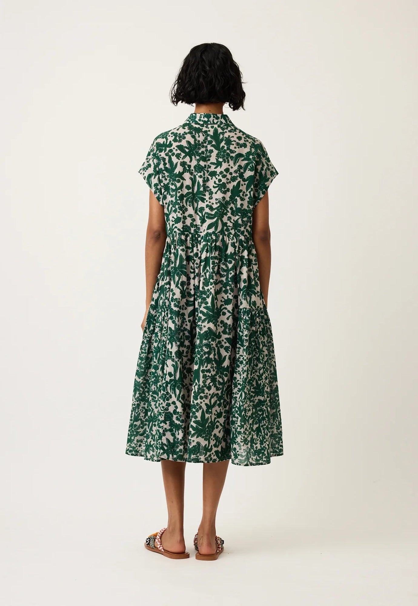 nancybird - maja dress - parsley