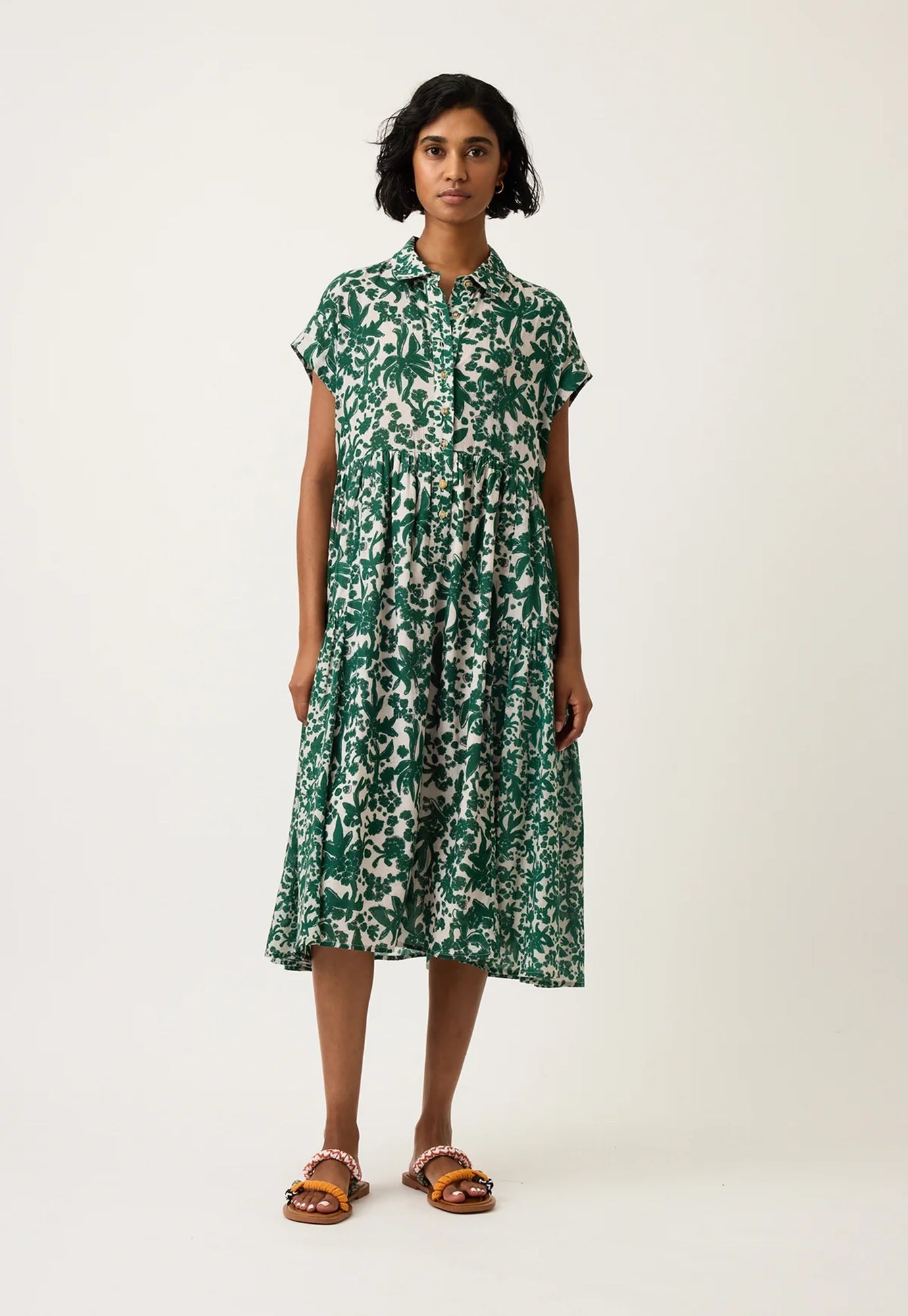 nancybird - maja dress - parsley
