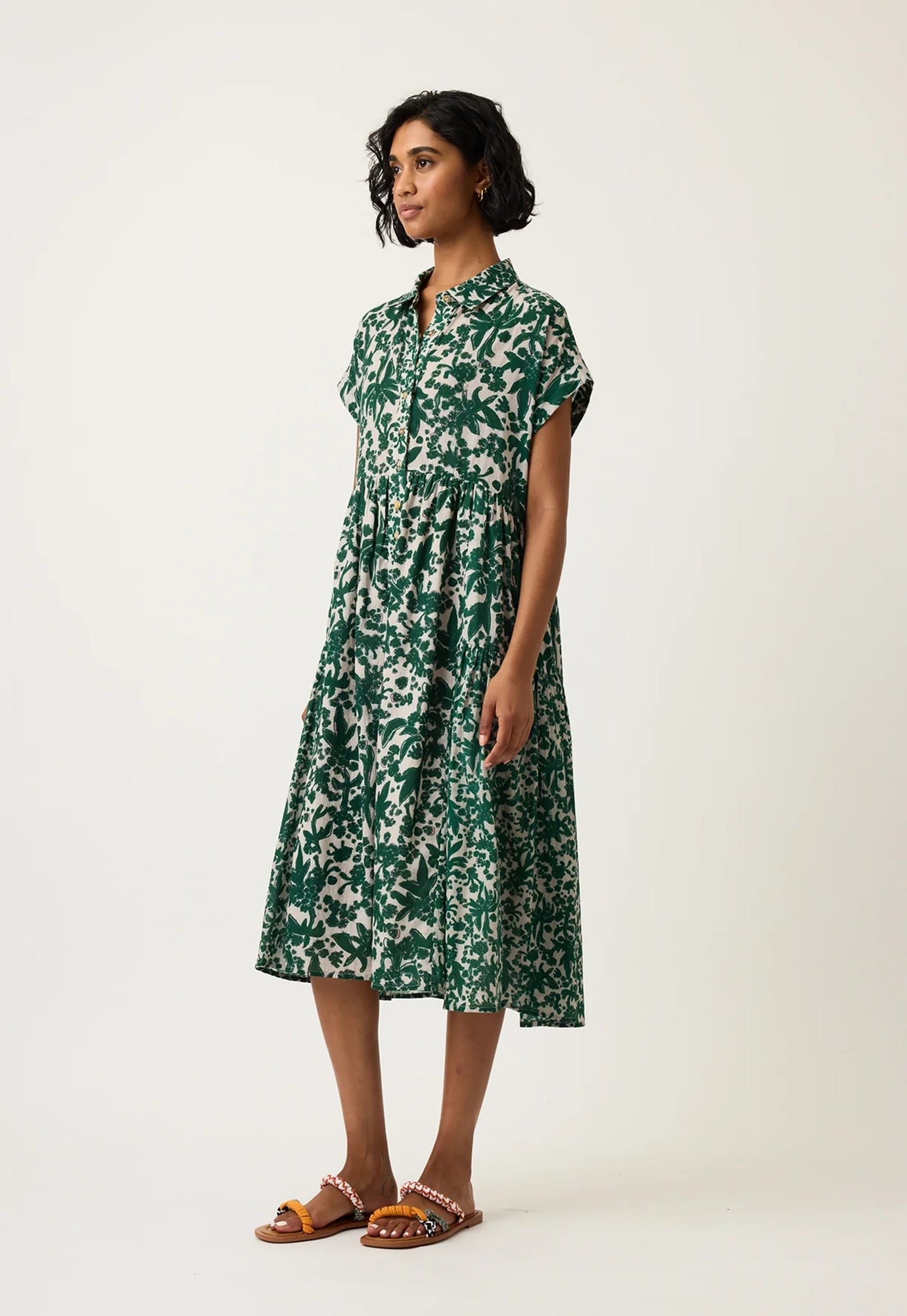 nancybird - maja dress - parsley
