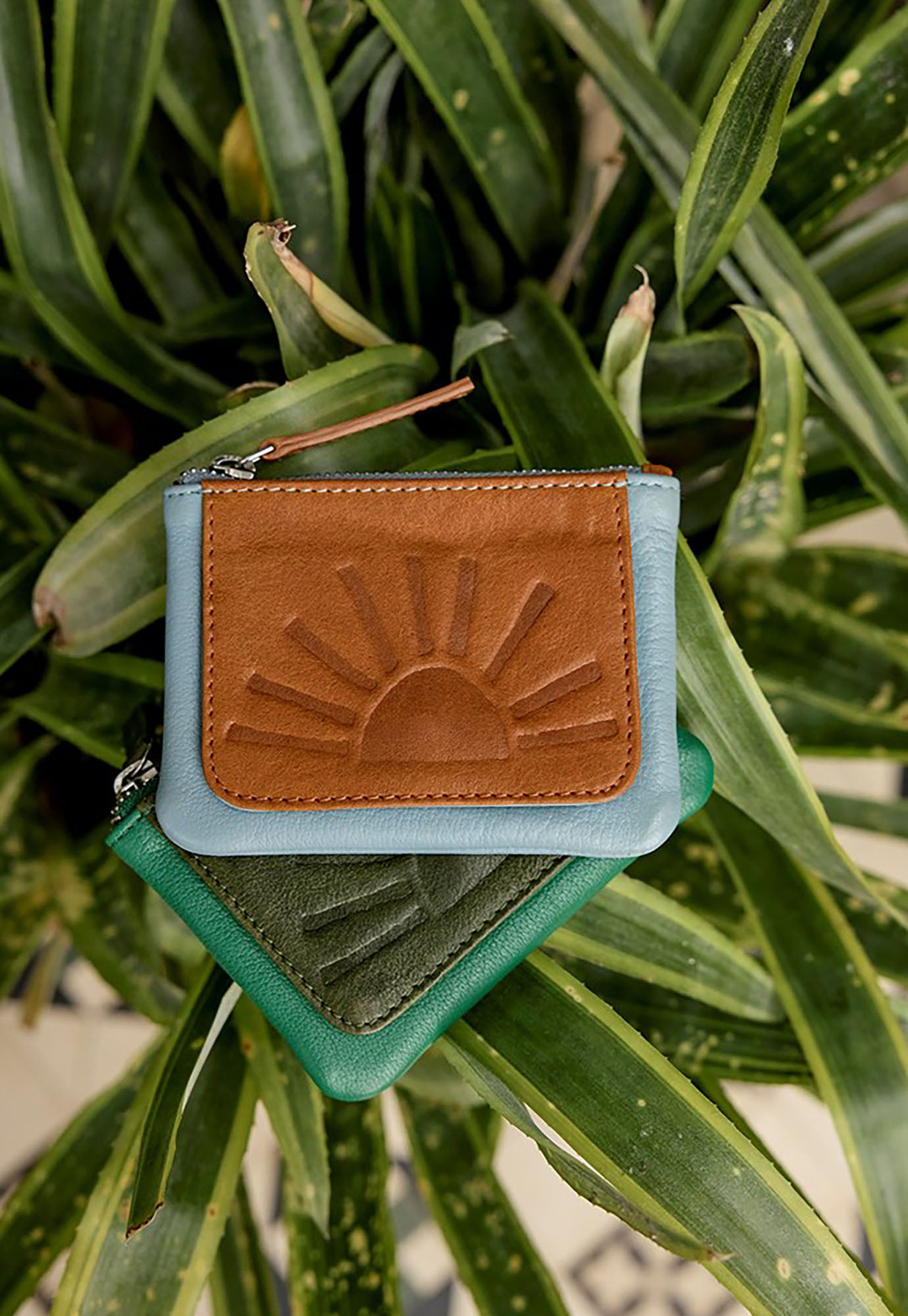 nancybird - mini wallet - khaki