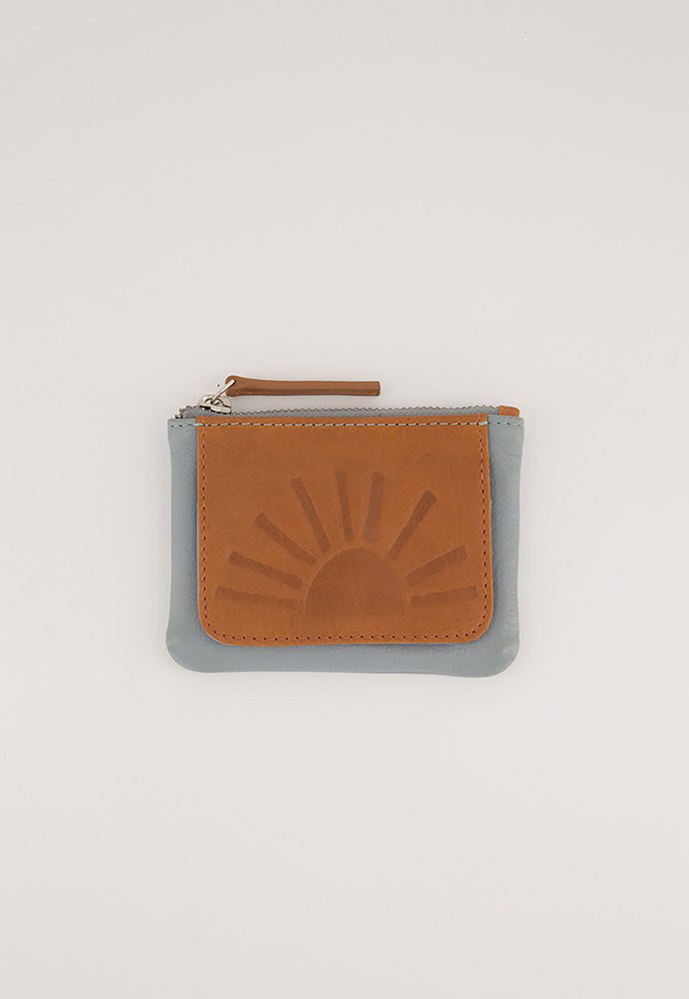 nancybird - mini wallet - terracotta