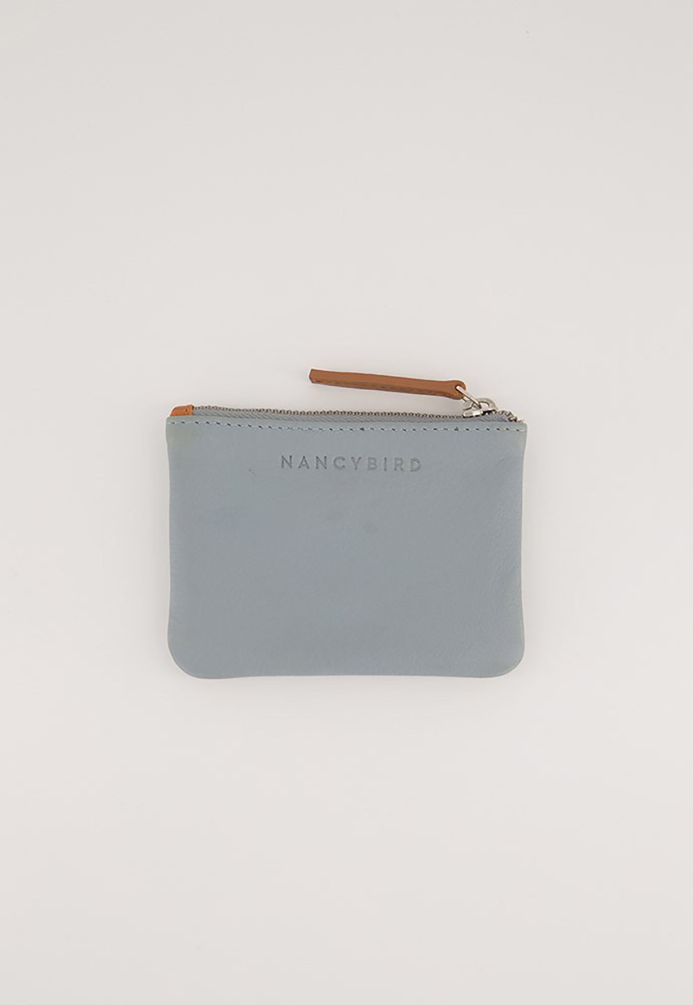 nancybird - mini wallet - terracotta