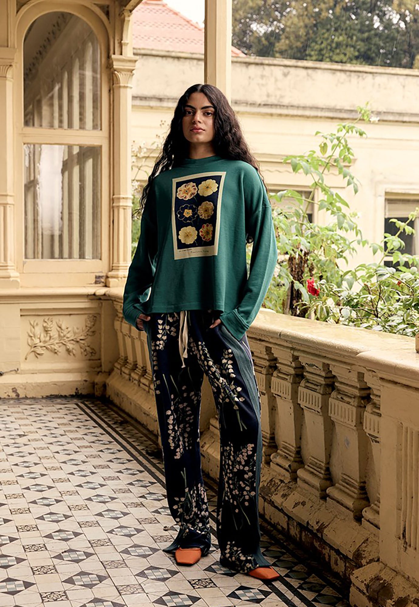 nancybird - nova pants - lily