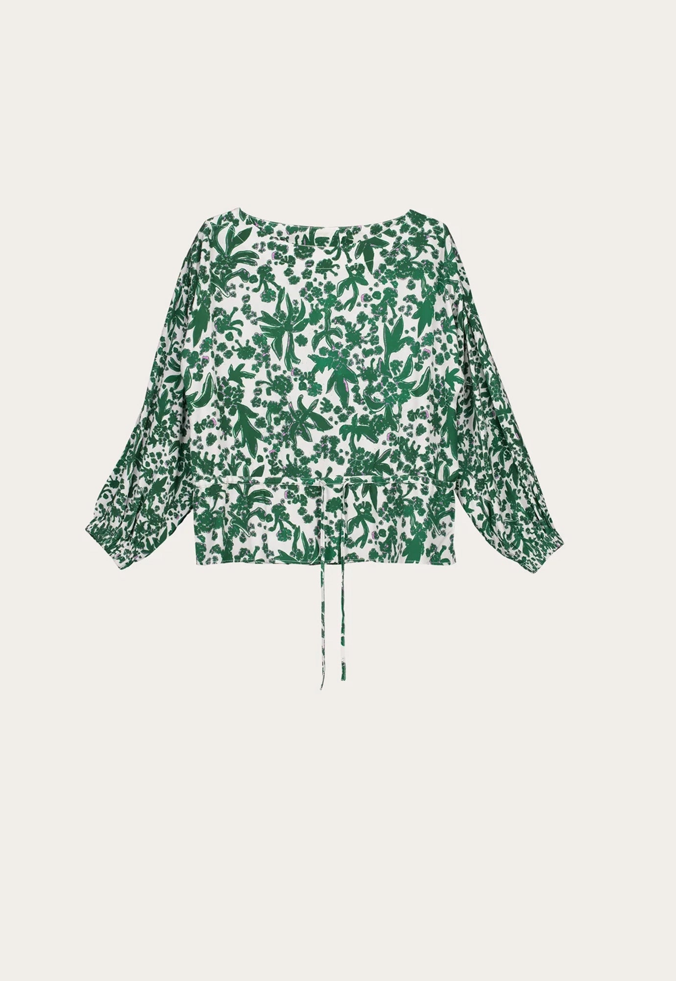 nancybird - ophelia top - parsley