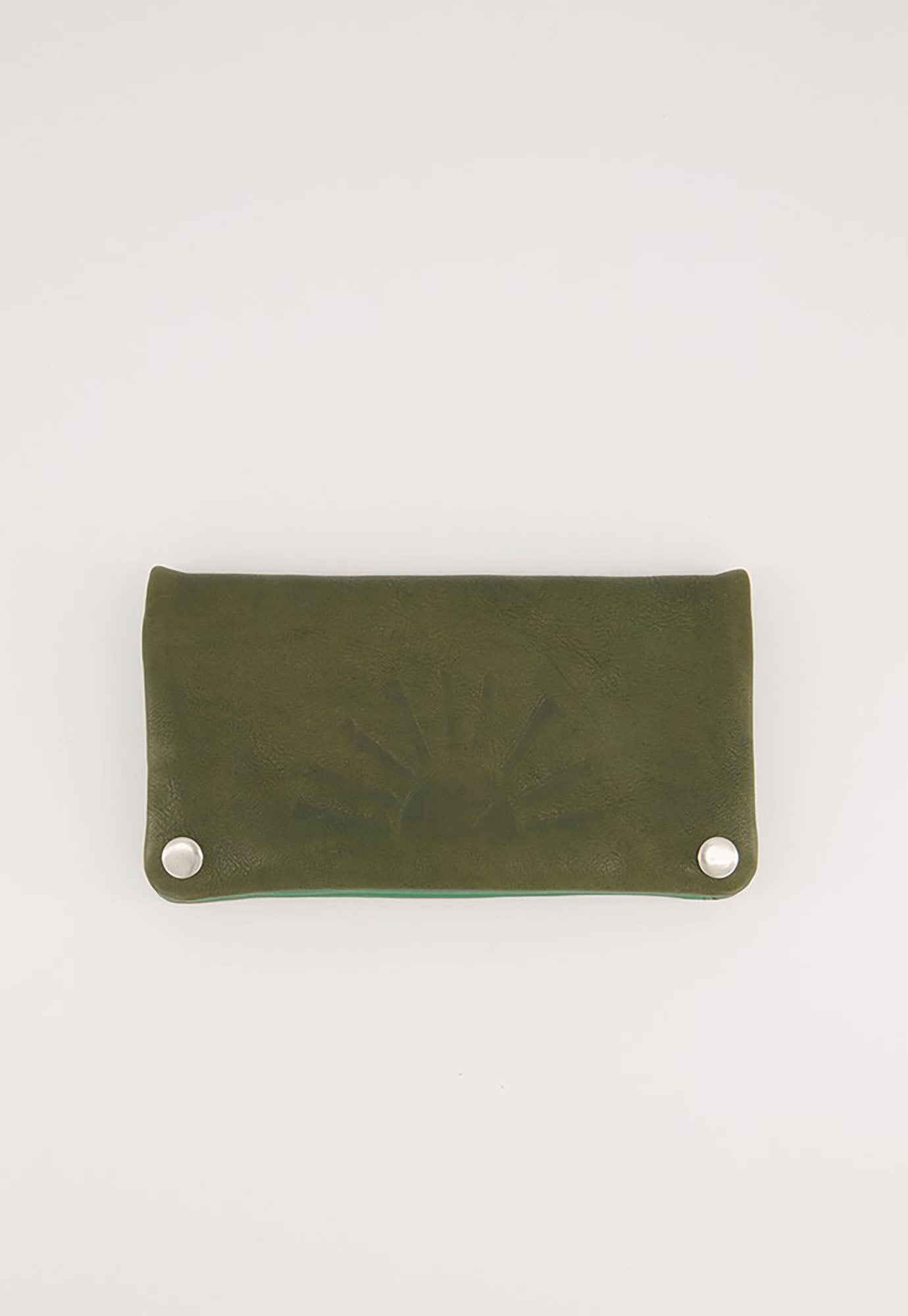 nancybird - pearl wallet - khaki