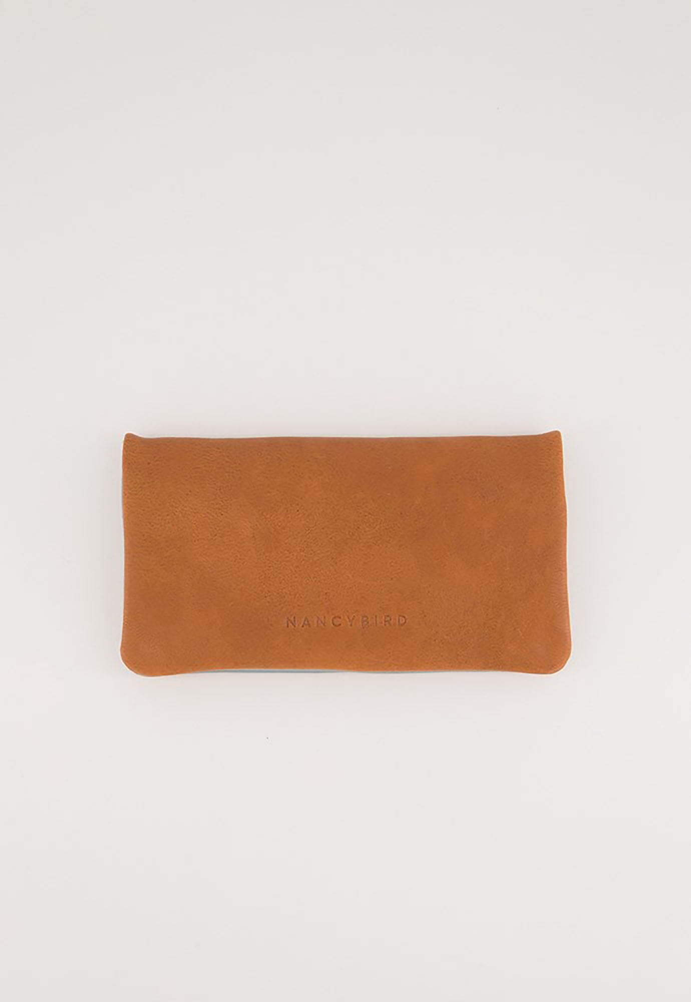 nancybird - pearl wallet - terracotta