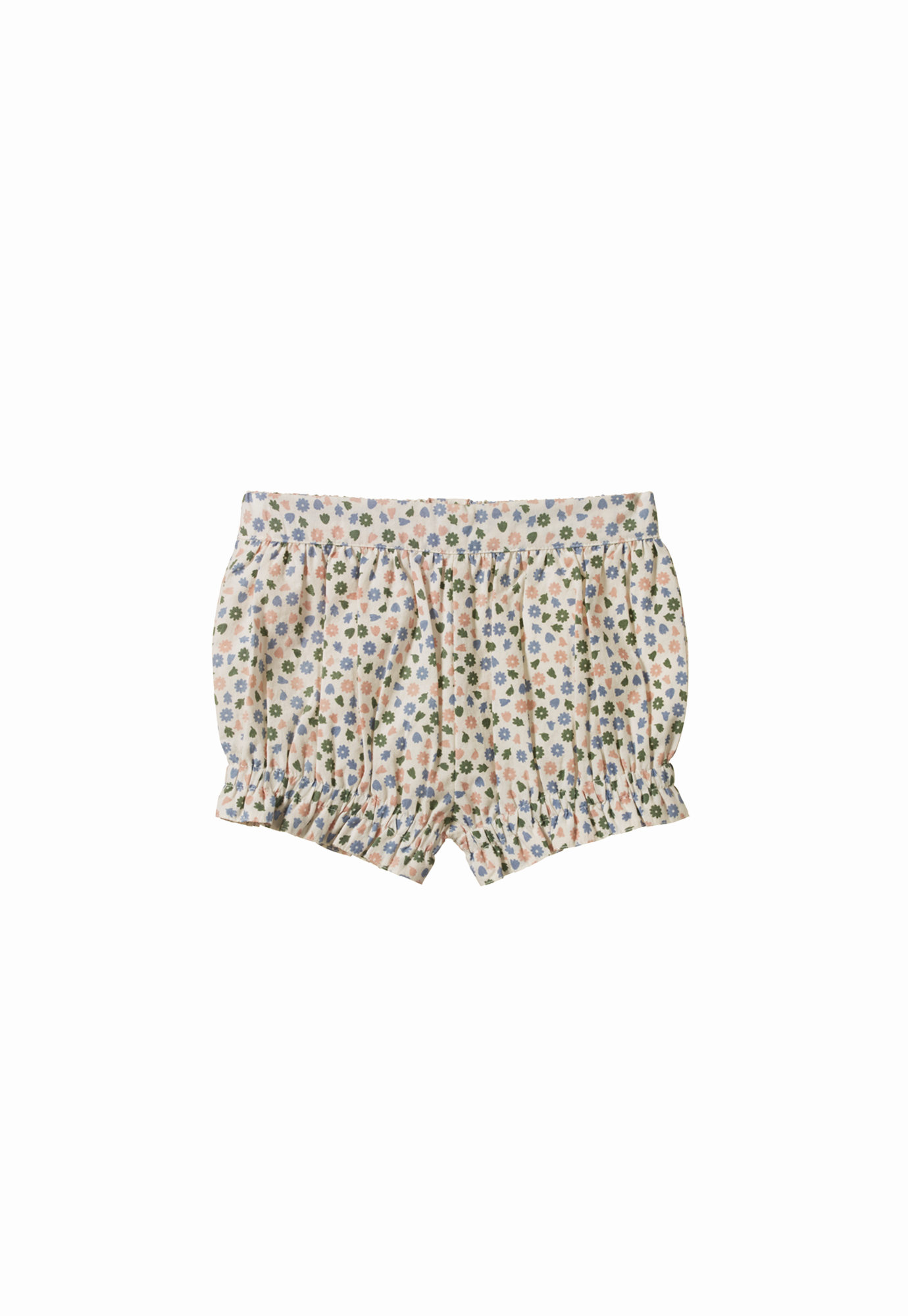 nature baby - betty shorts - chamomile blooms