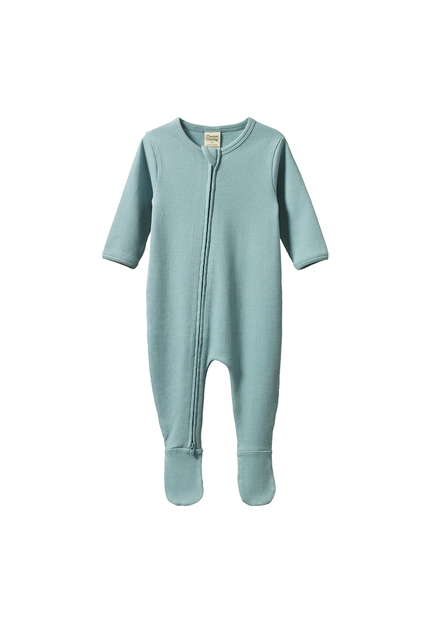 nature baby - dreamlands suit cotton - powder blue