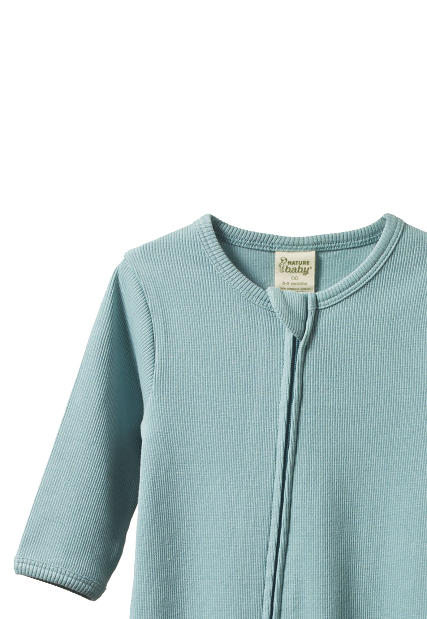 nature baby - dreamlands suit cotton - powder blue